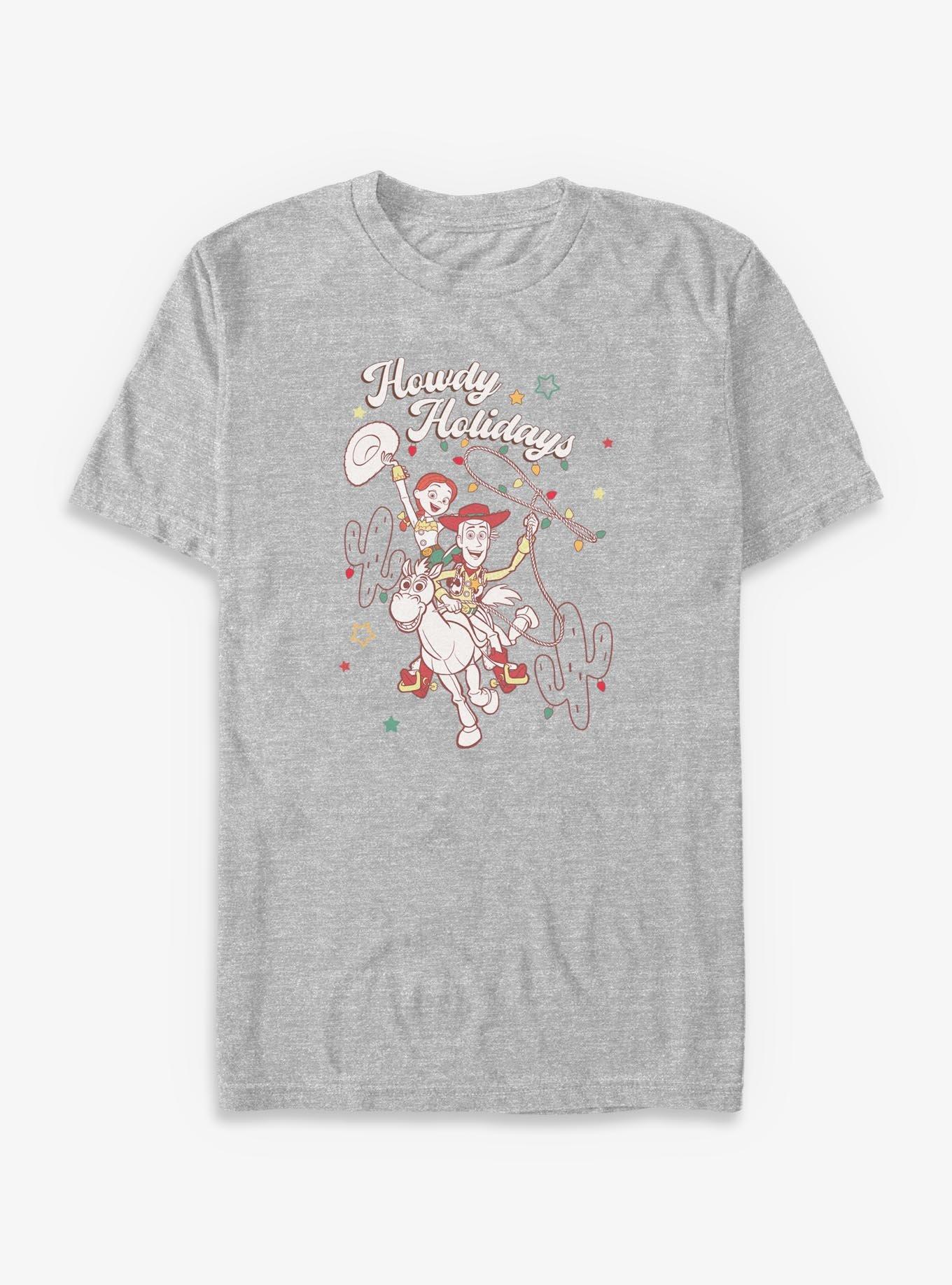 Disney Pixar Toy Story Howdy Holidays Big & Tall T-Shirt, , hi-res