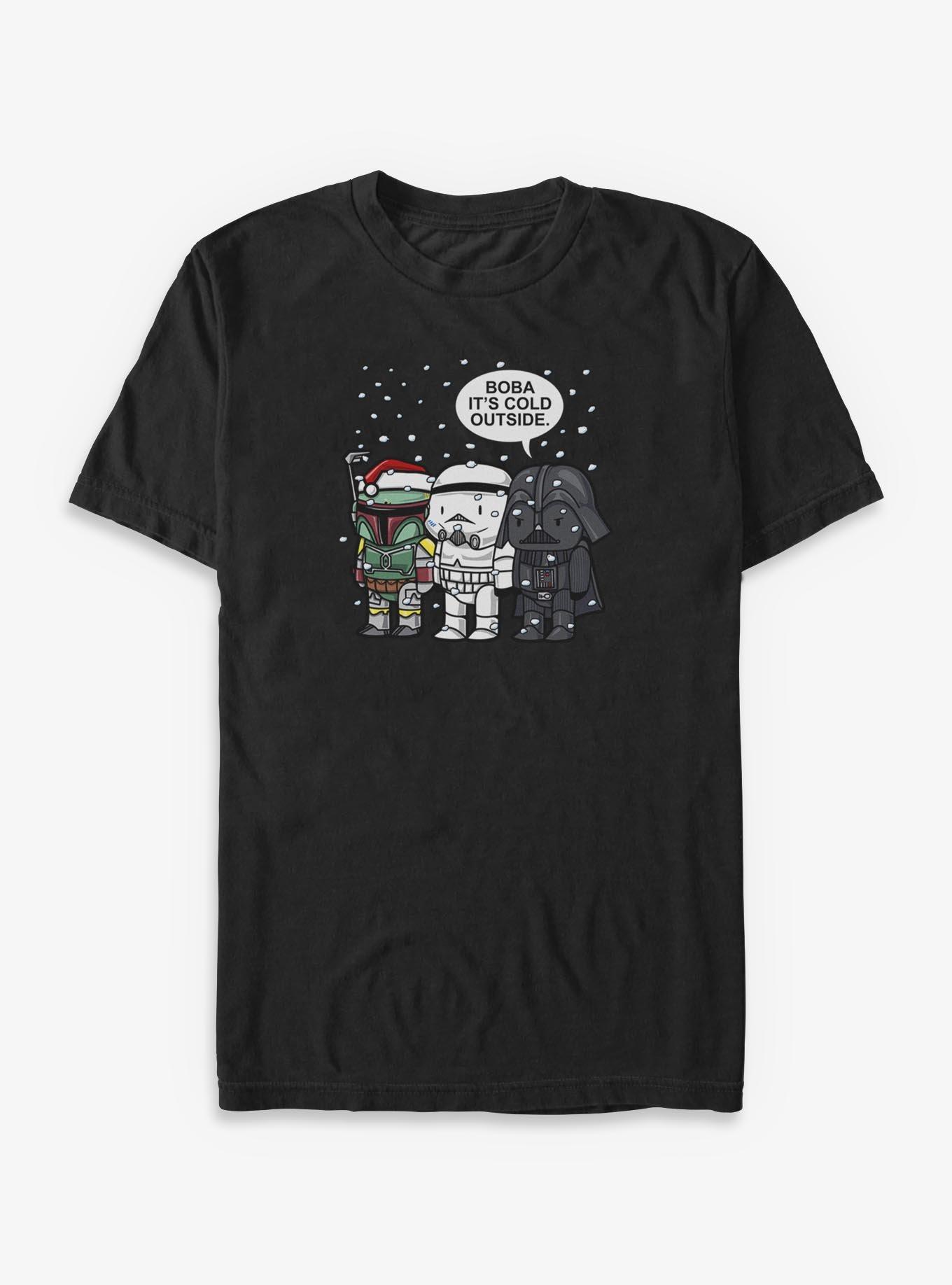 Star Wars Boba It's Cold Outside Big & Tall T-Shirt, , hi-res