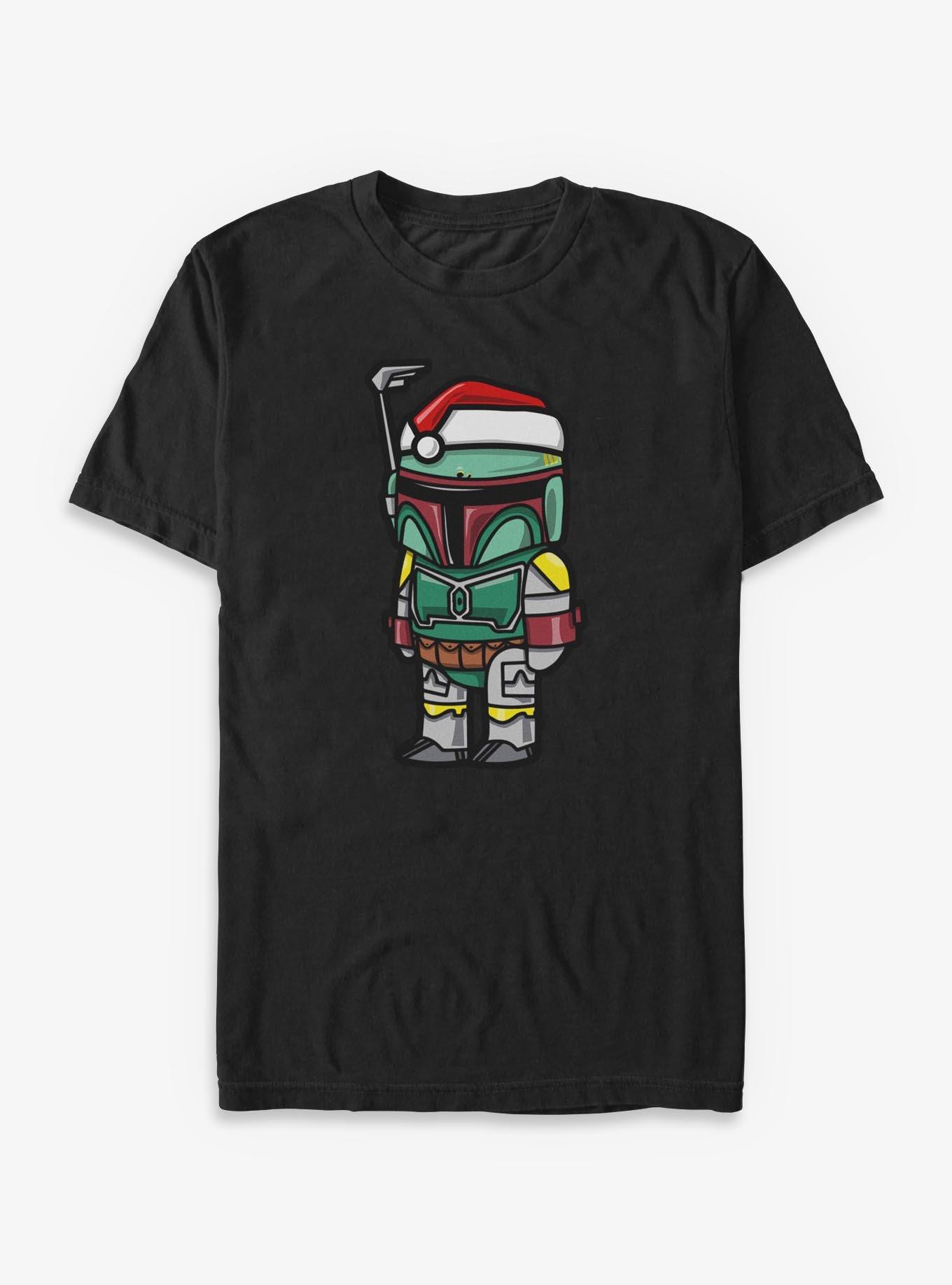 Star Wars Boba Santa Big & Tall T-Shirt, , hi-res
