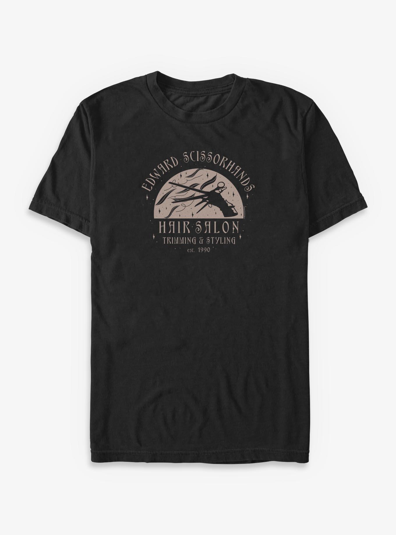 Edward Scissorhands Salon Big & Tall T-Shirt