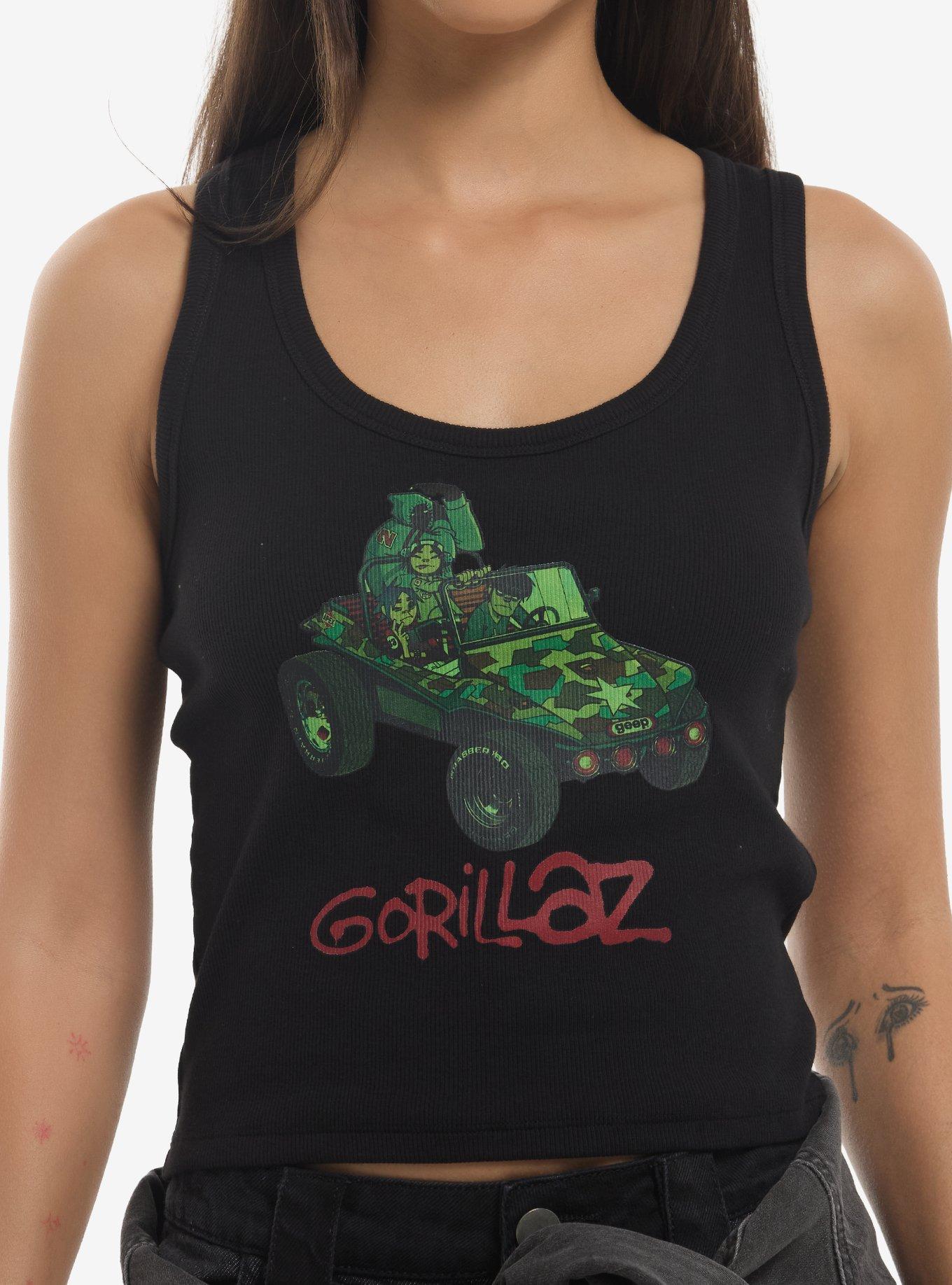 Gorillaz Geep Girls Tank Top