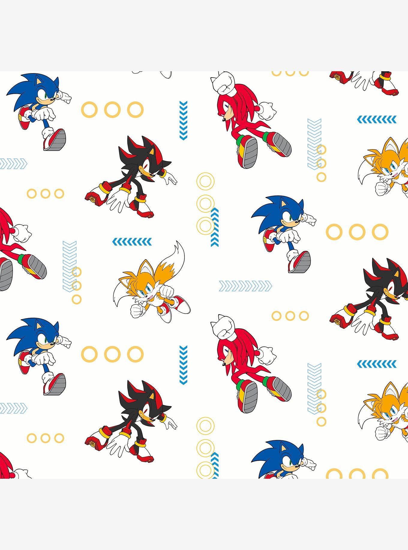 Sonic The Hedgehog Let's Roll Wallpaper, , hi-res