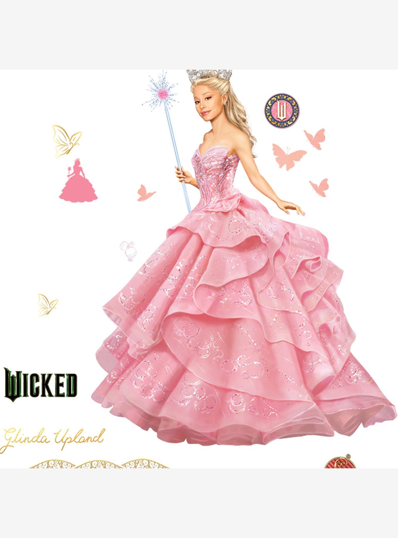 Wicked Glinda Pink Wall Decals, , hi-res