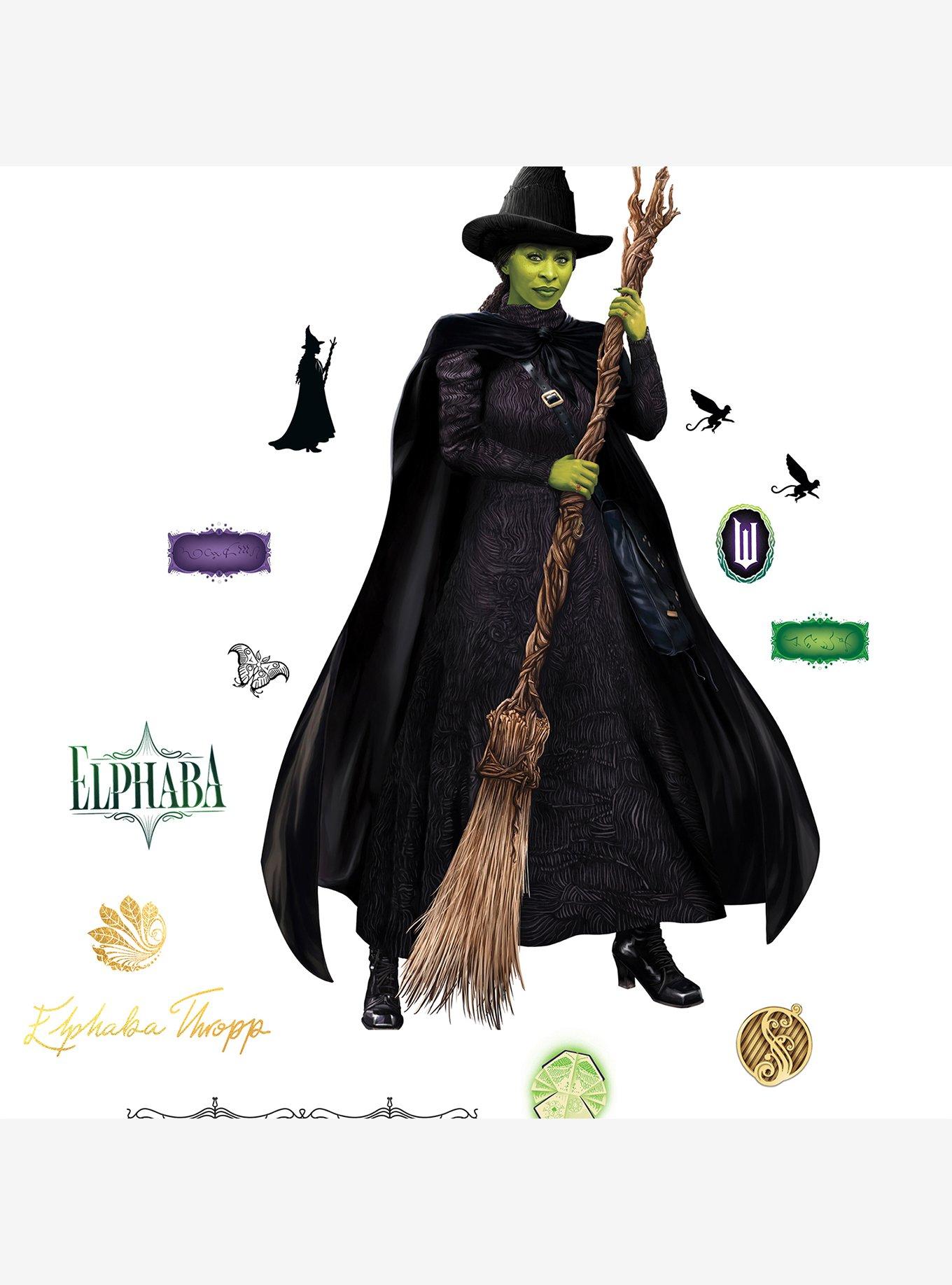 Wicked Elphaba Green Wall Decals, , hi-res