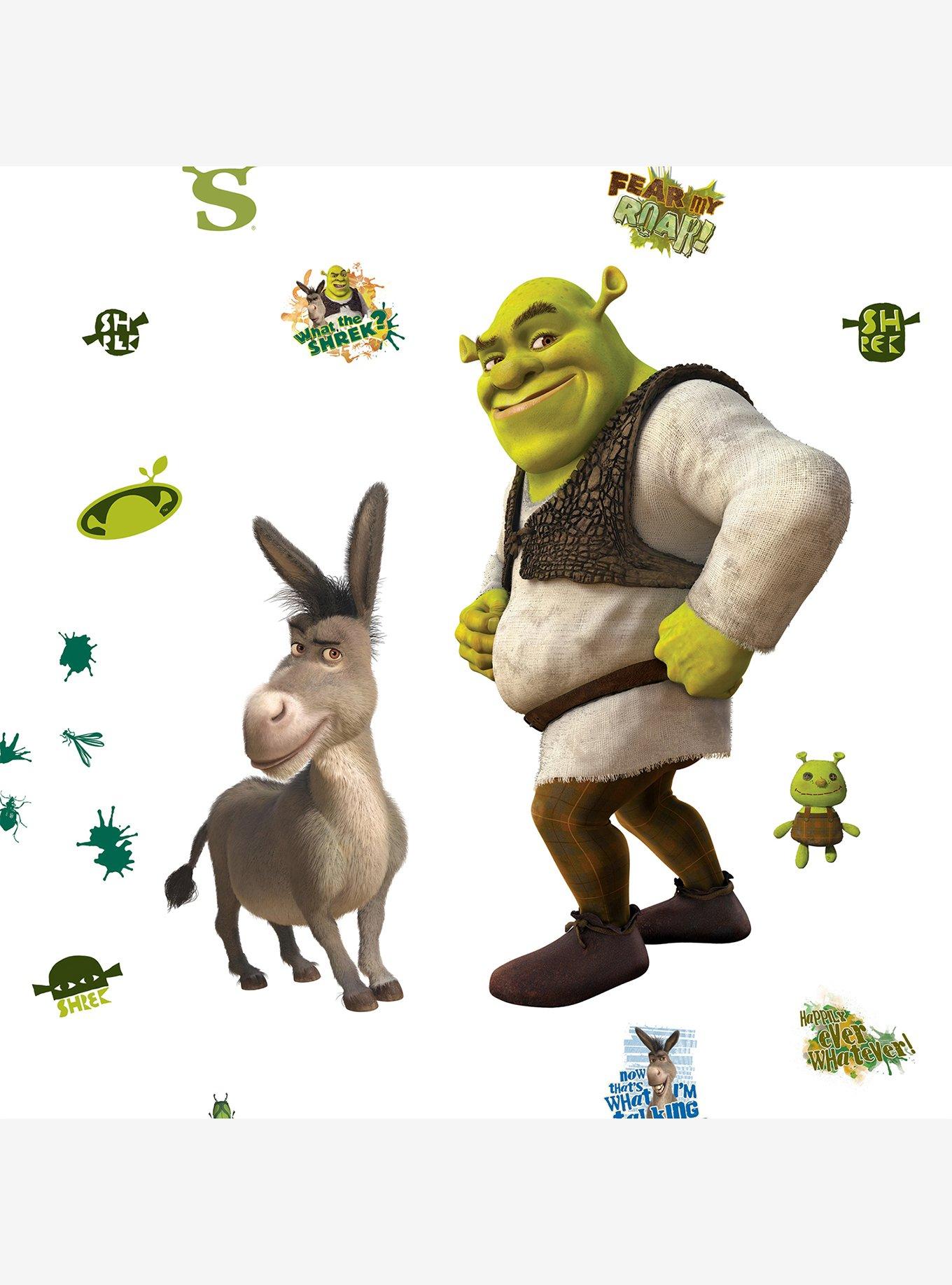 Shrek and Donkey Wall Decals, , hi-res