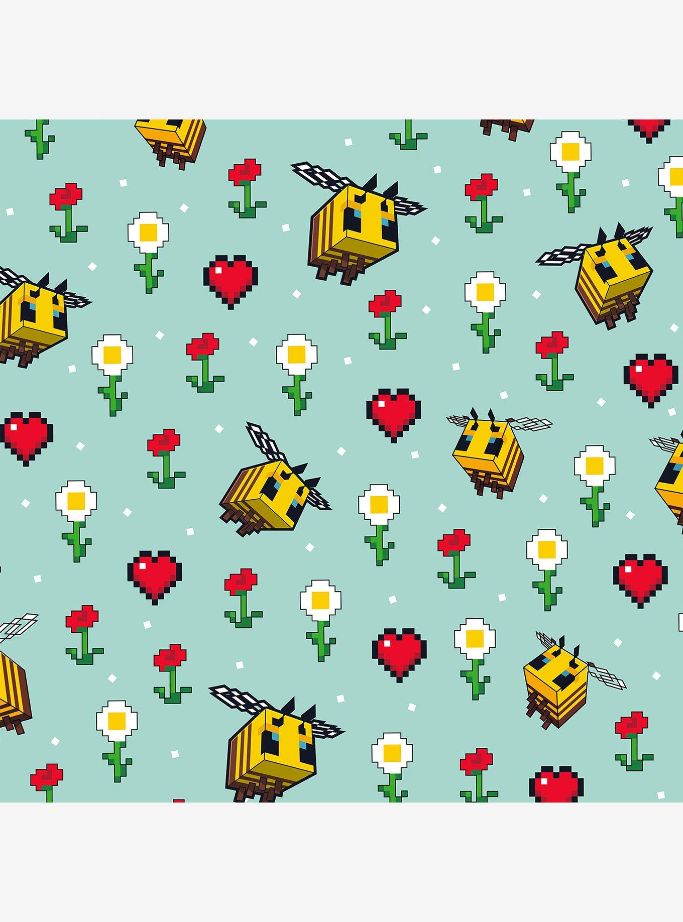 Minecraft Busy Bee Wallpaper, , hi-res