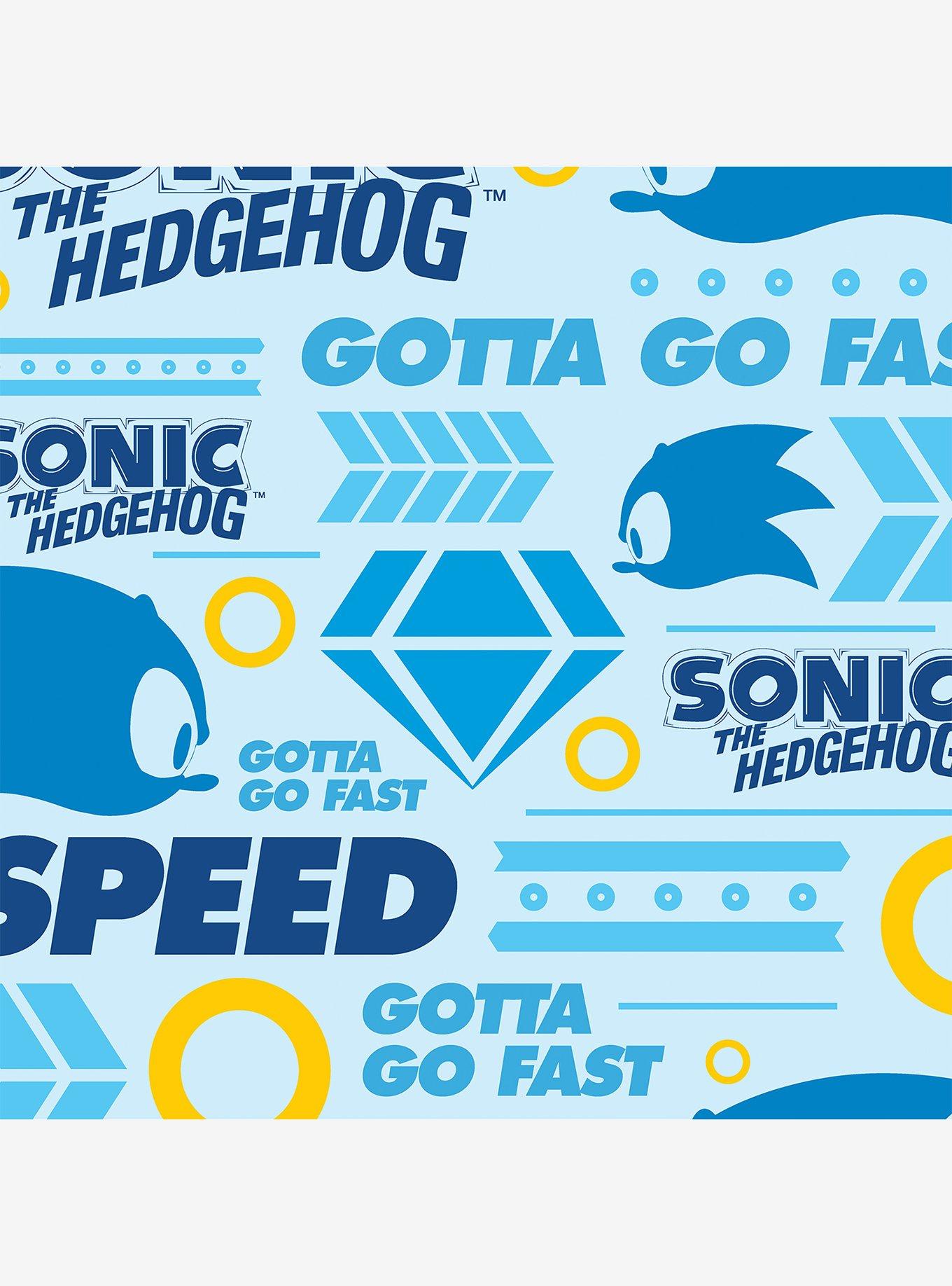 Sonic The Hedgehog Gotta Go Fast Wallpaper, , hi-res