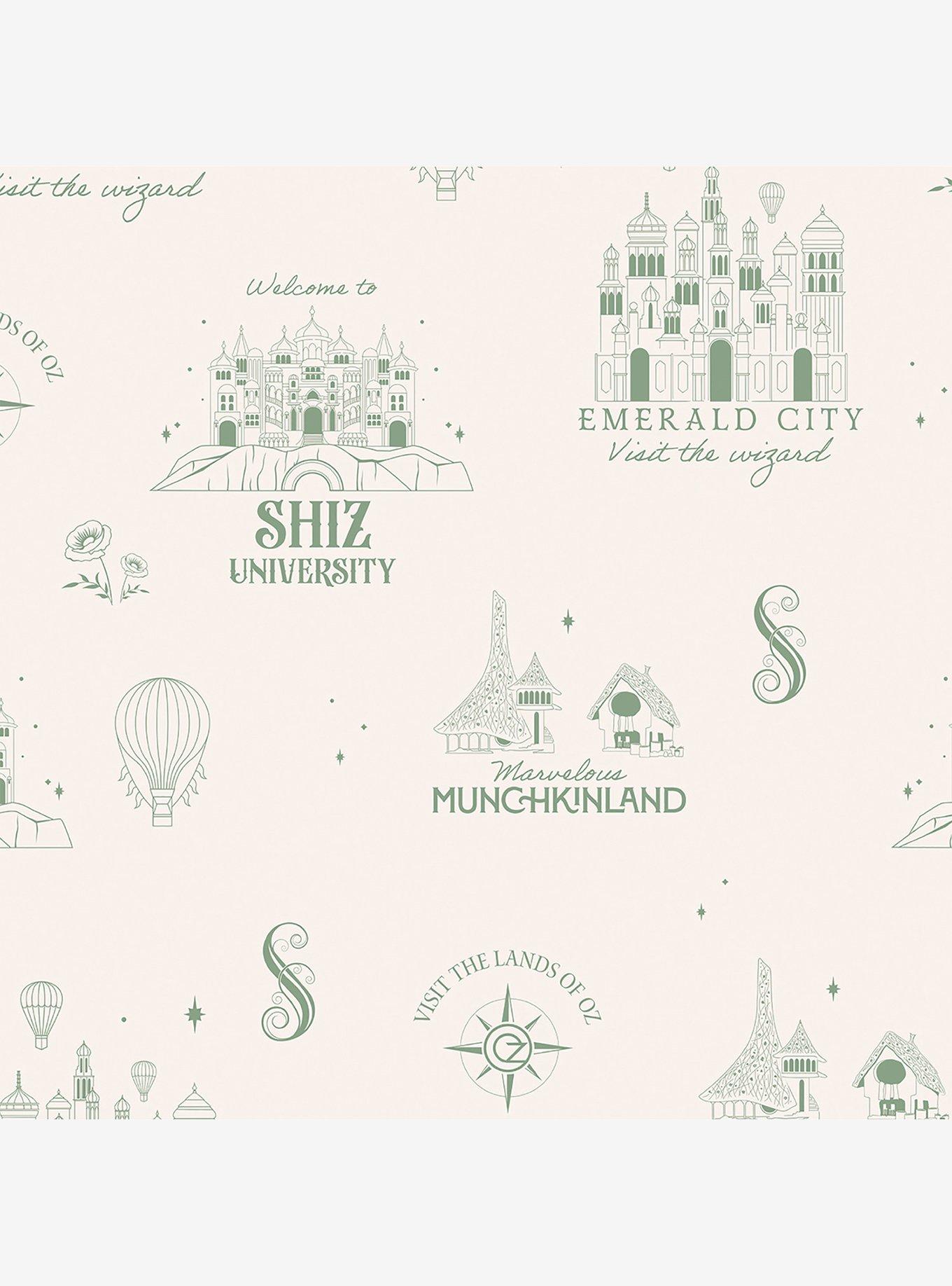 Wicked Land of Oz Wallpaper, , hi-res