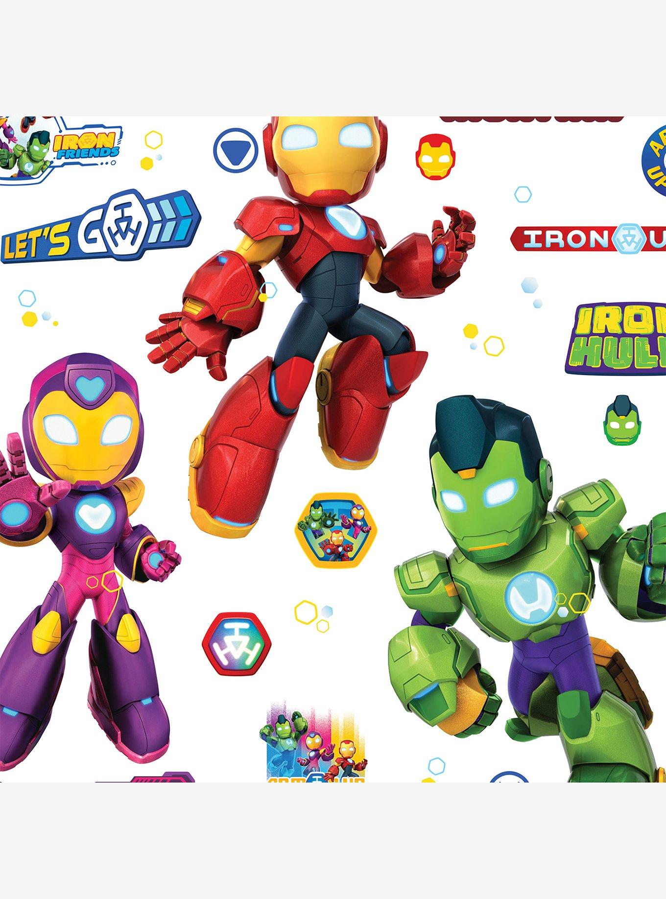 Marvel Iron Man and His Awesome Friends Wall Decals, , hi-res