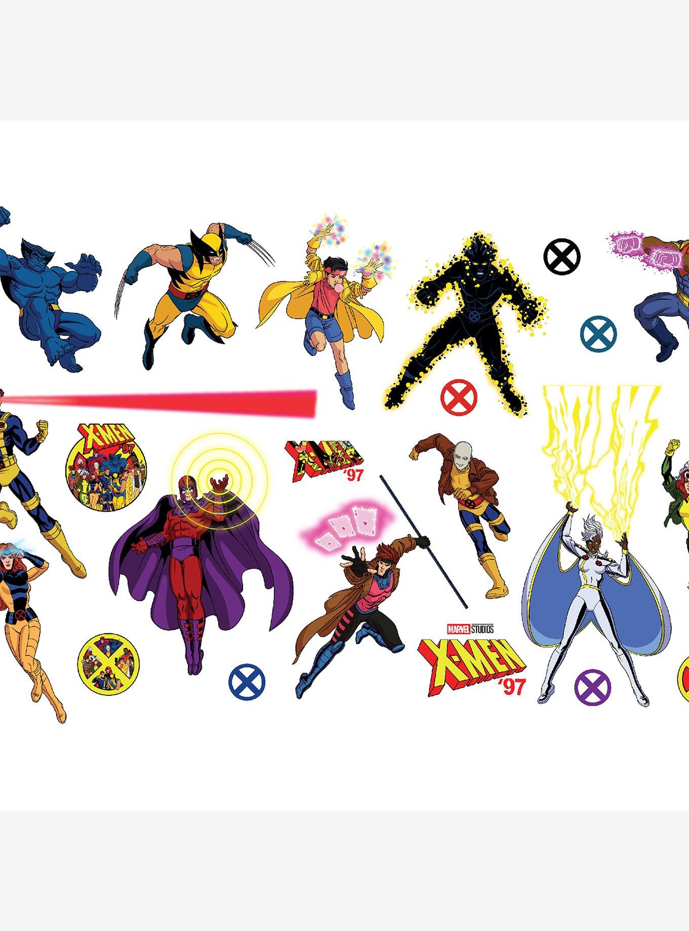Marvel X-Men '97 Characters Wall Decals, , hi-res