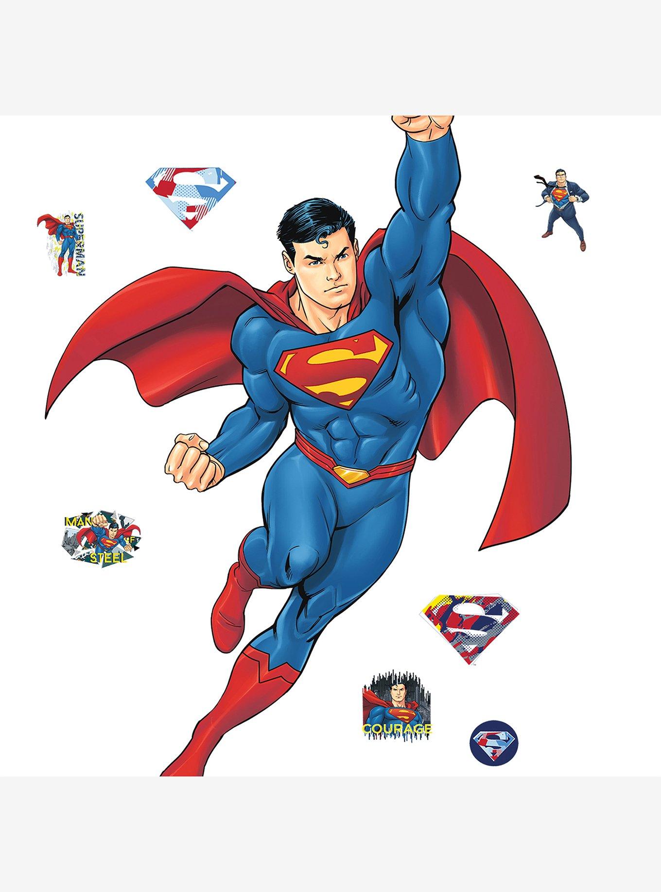 Superman Global Hero Wall Decals, , hi-res