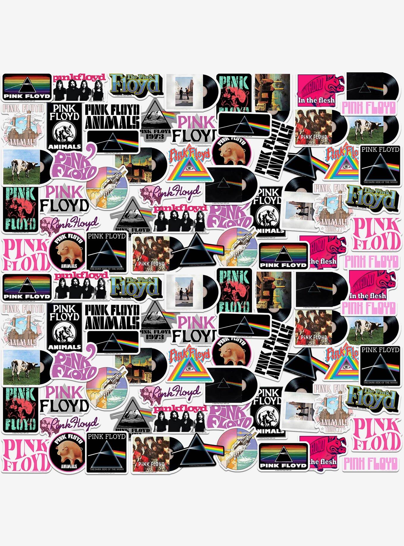 Pink Floyd Variety Miscellaneous 100ct Sticker Pack, , hi-res