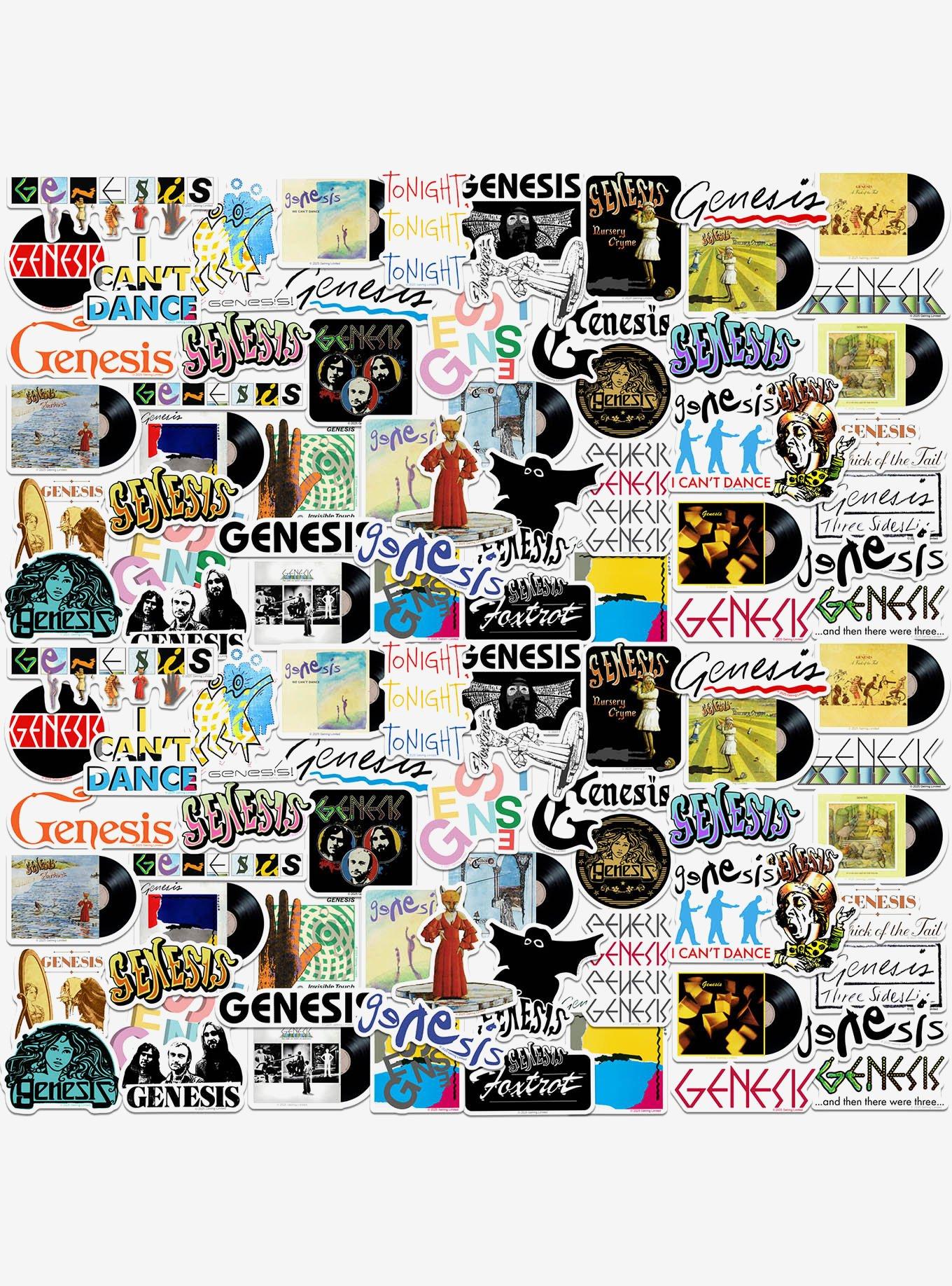 Genesis Variety Miscellaneous 100ct Sticker Pack, , hi-res