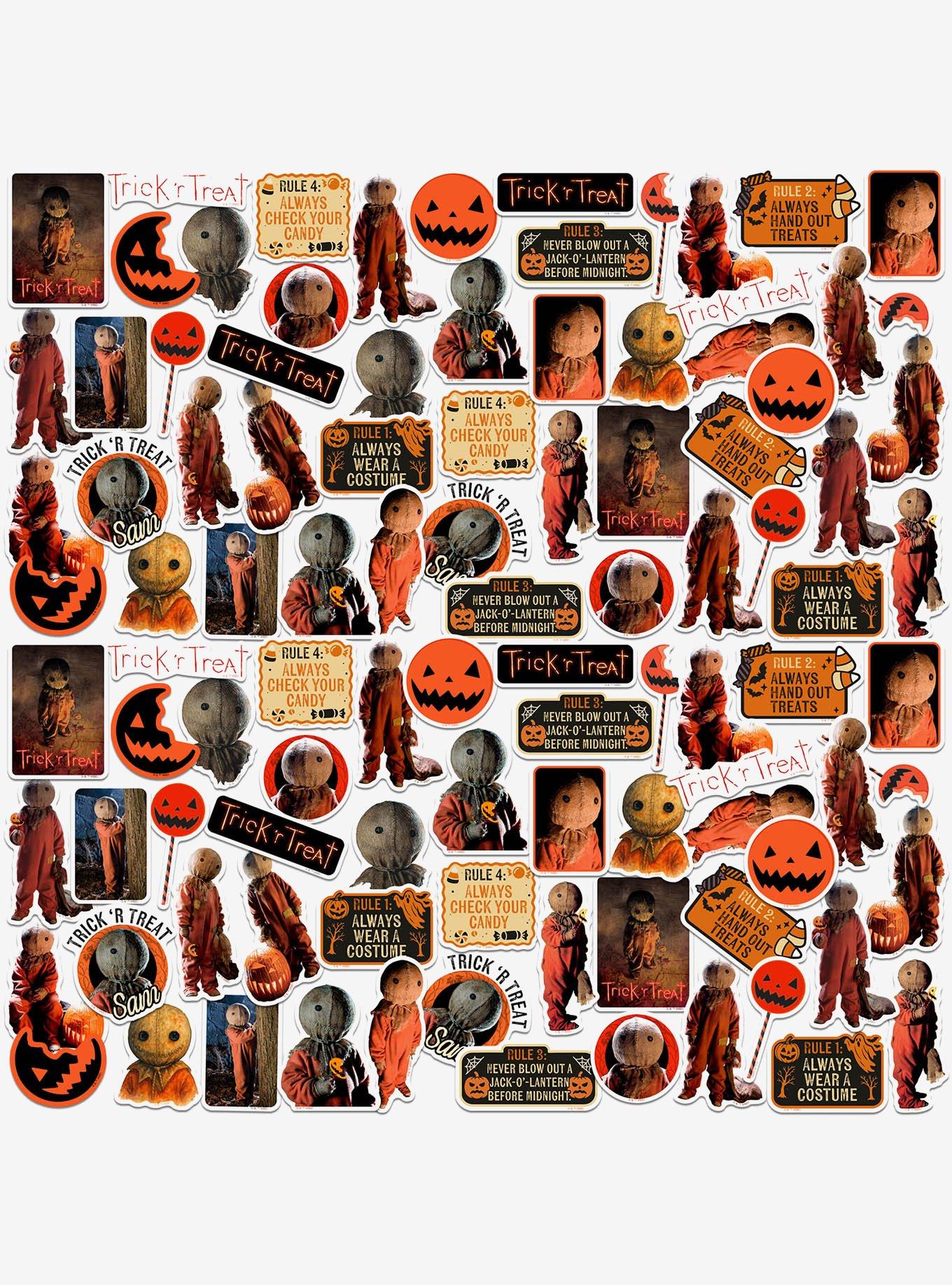 Trick R Treat Miscellaneous 100ct Sticker Pack, , hi-res