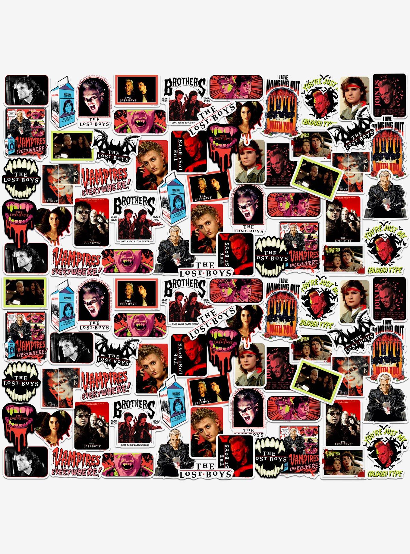 The Lost Boys Miscellaneous 100ct Sticker Pack, , hi-res