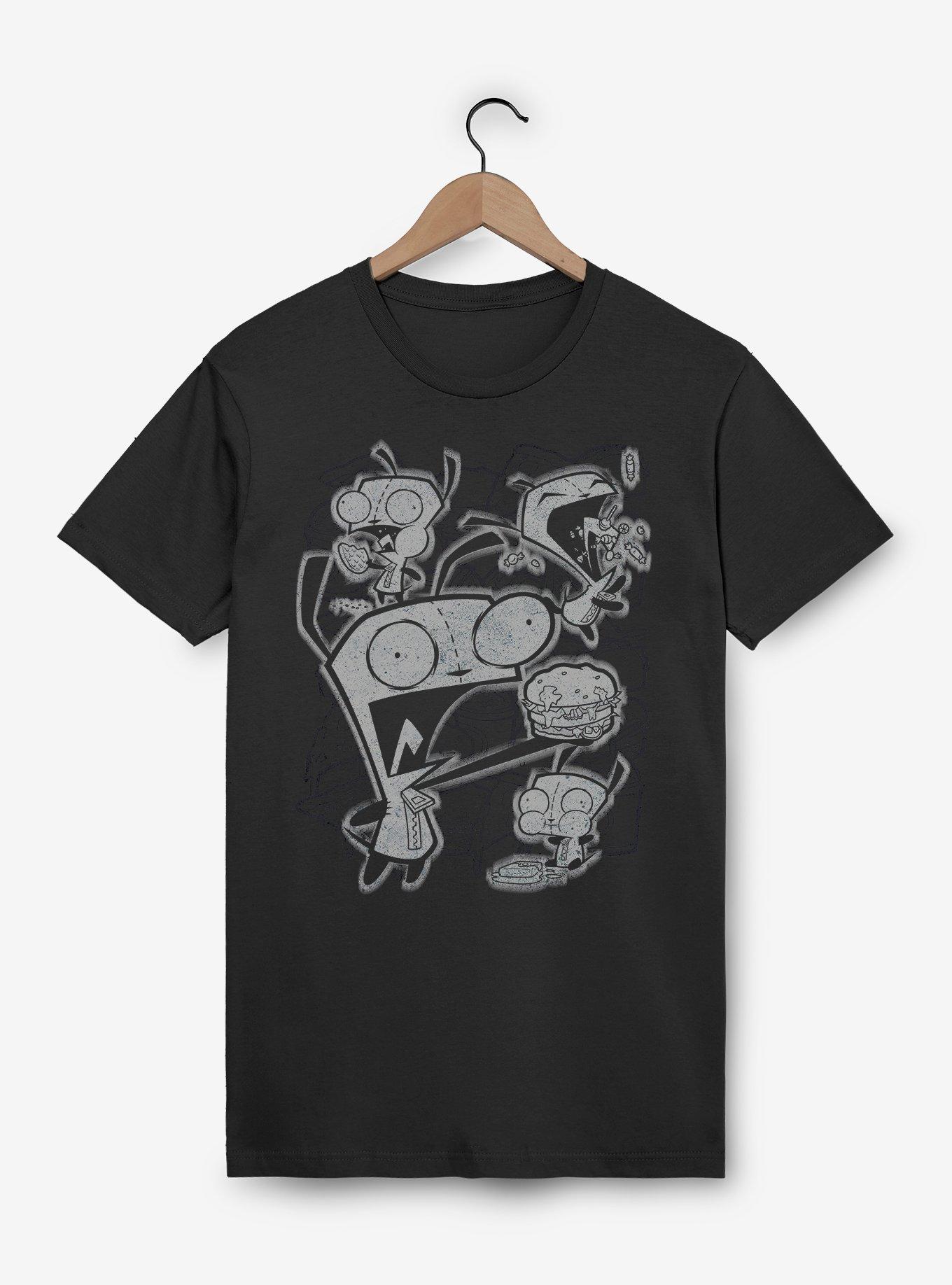 Invader Zim GIR Eat Everything T-Shirt, , hi-res