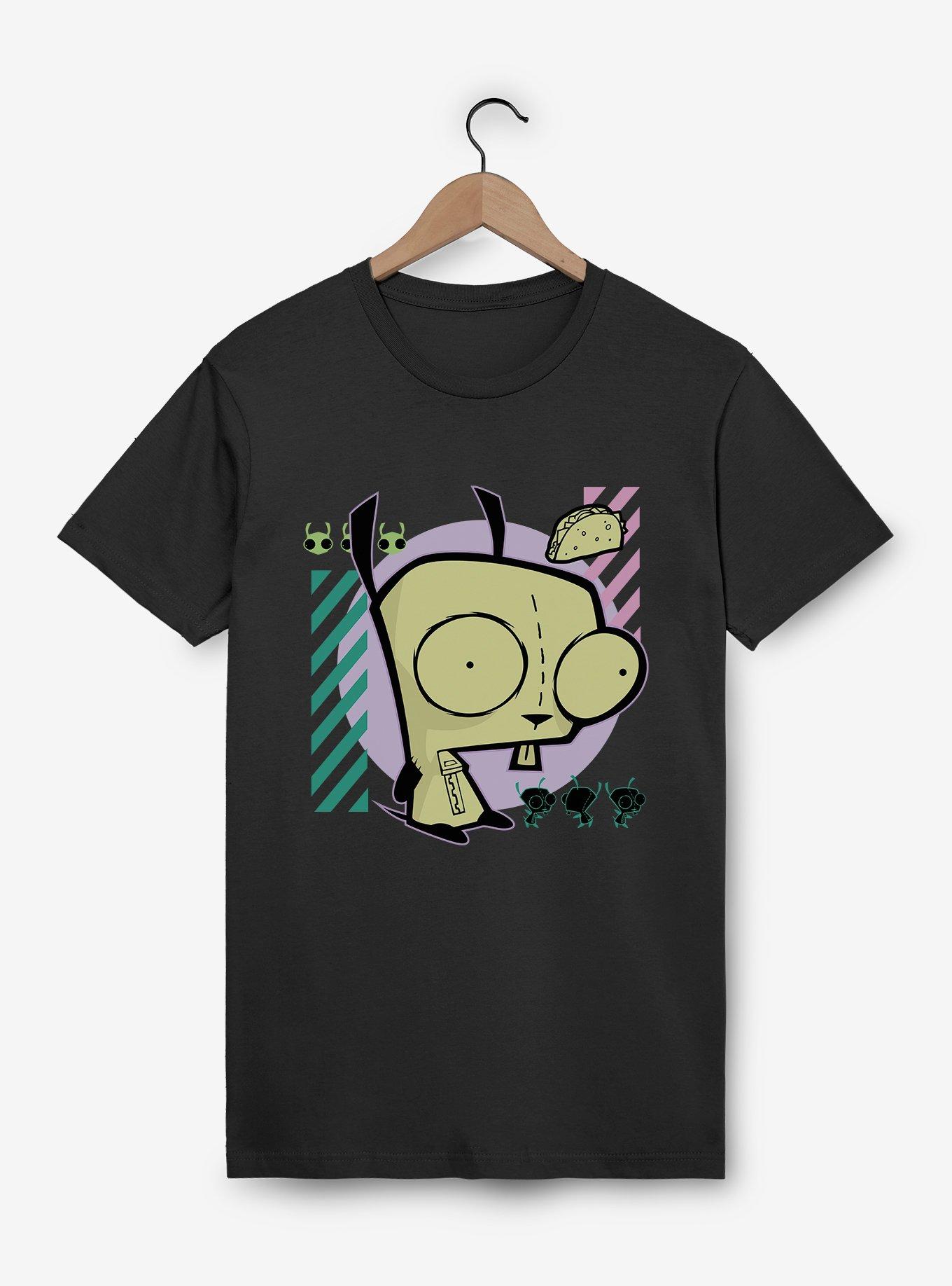 Invader Zim GIR Taco Time T-Shirt, , hi-res