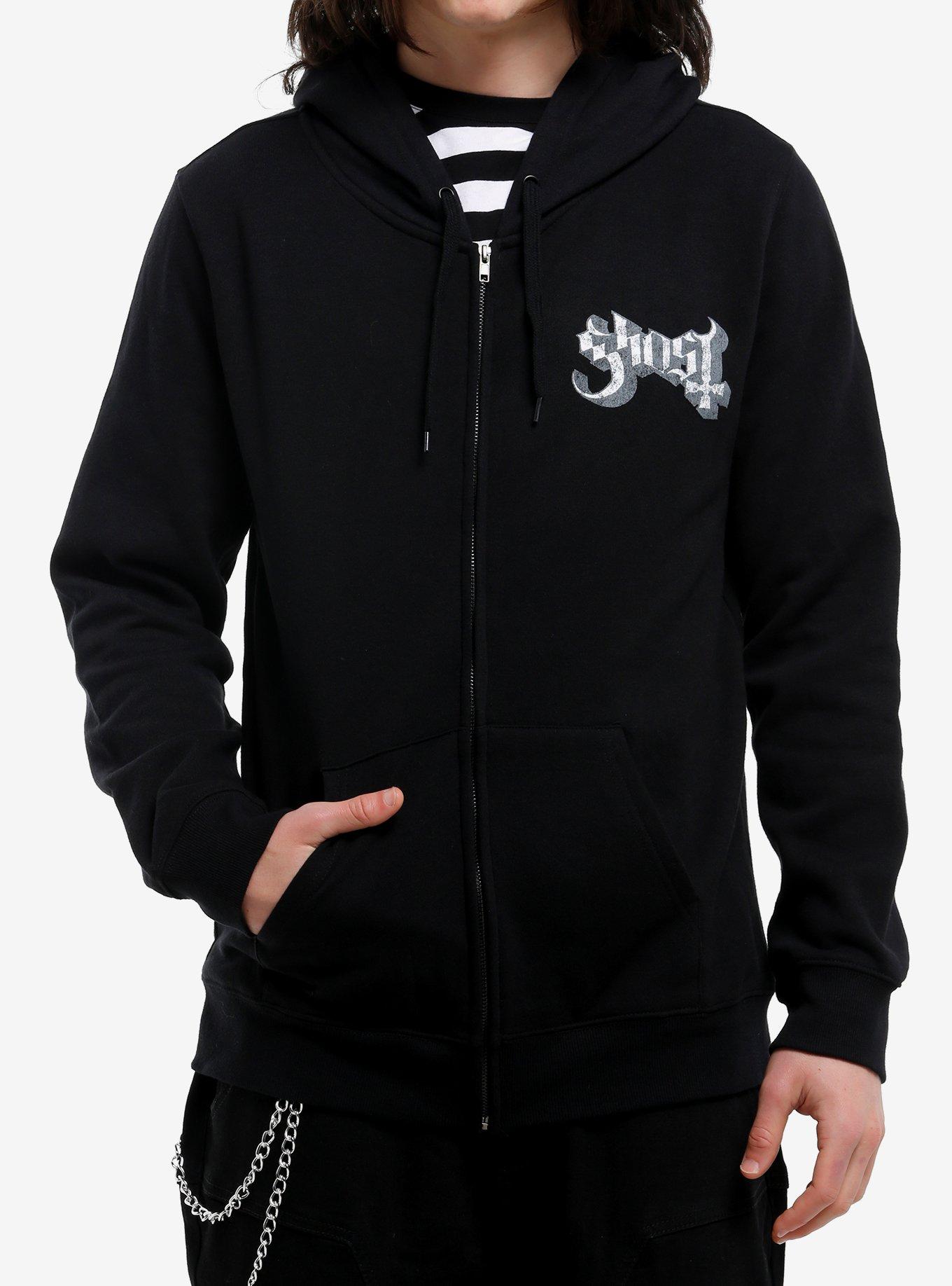 Ghost Papa Emeritus Bat Wings Hoodie, , hi-res
