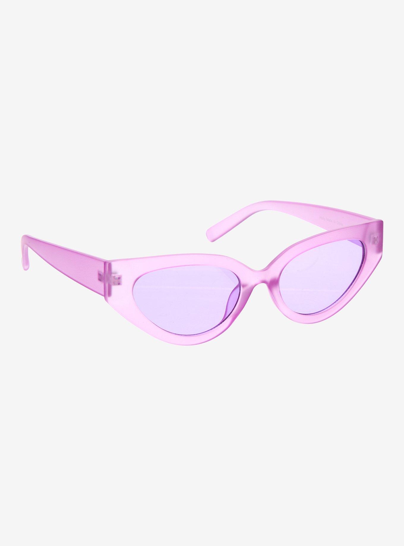 Holly Lilac Cat Eye Sunglasses, , hi-res