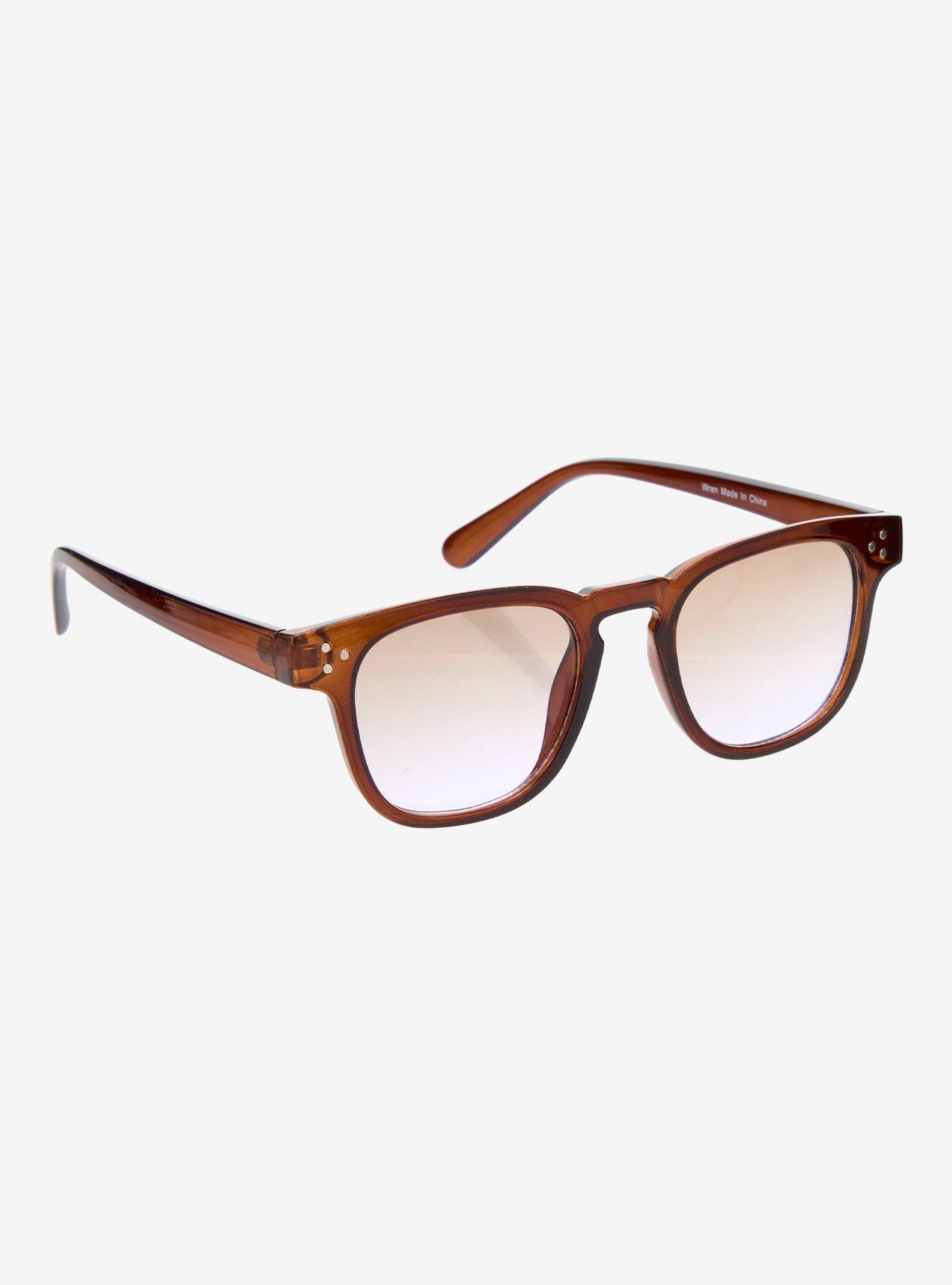 Wren Brown Light Tint Sunglasses, , hi-res
