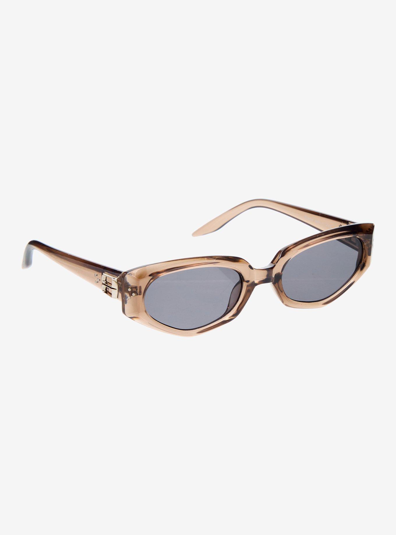 Prancer Smokey Translucent Sunglasses, , hi-res