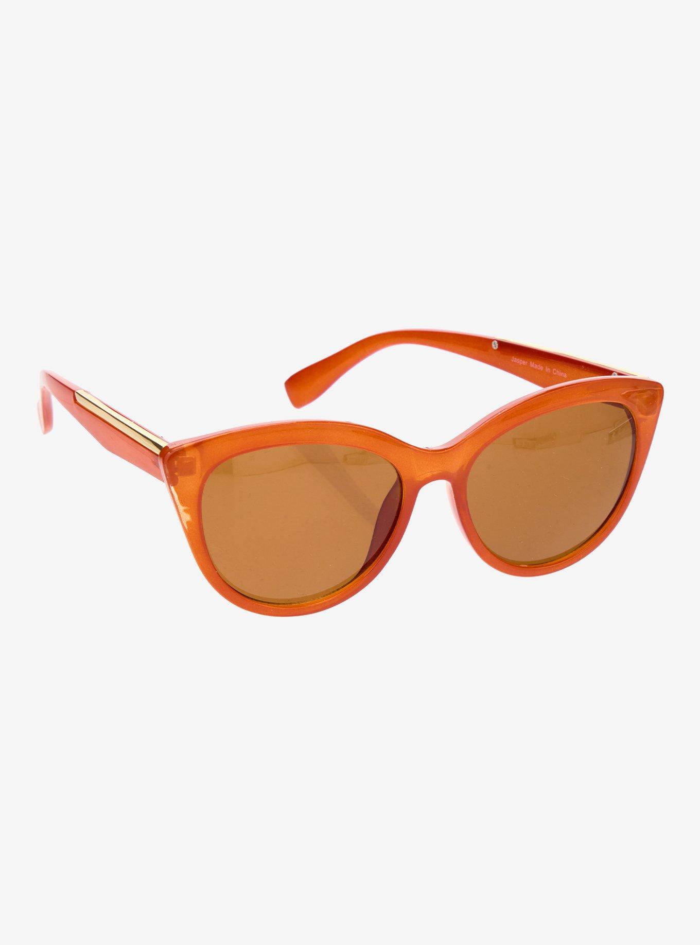 Jasper Burnt Orange Sunglasses, , hi-res