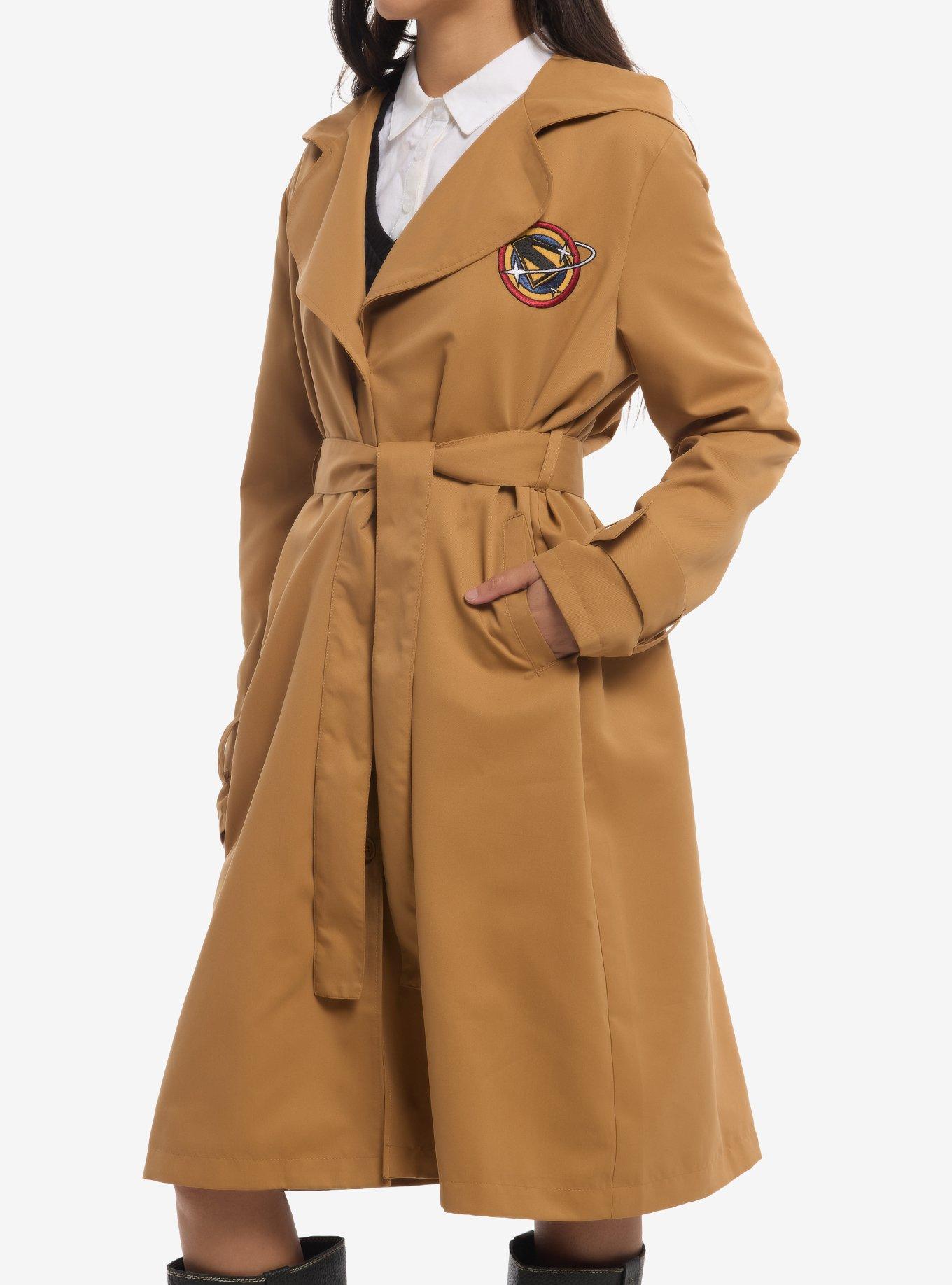 Her Universe DC Comics Supergirl Kara Trench Coat Her Universe Exclusive, , hi-res