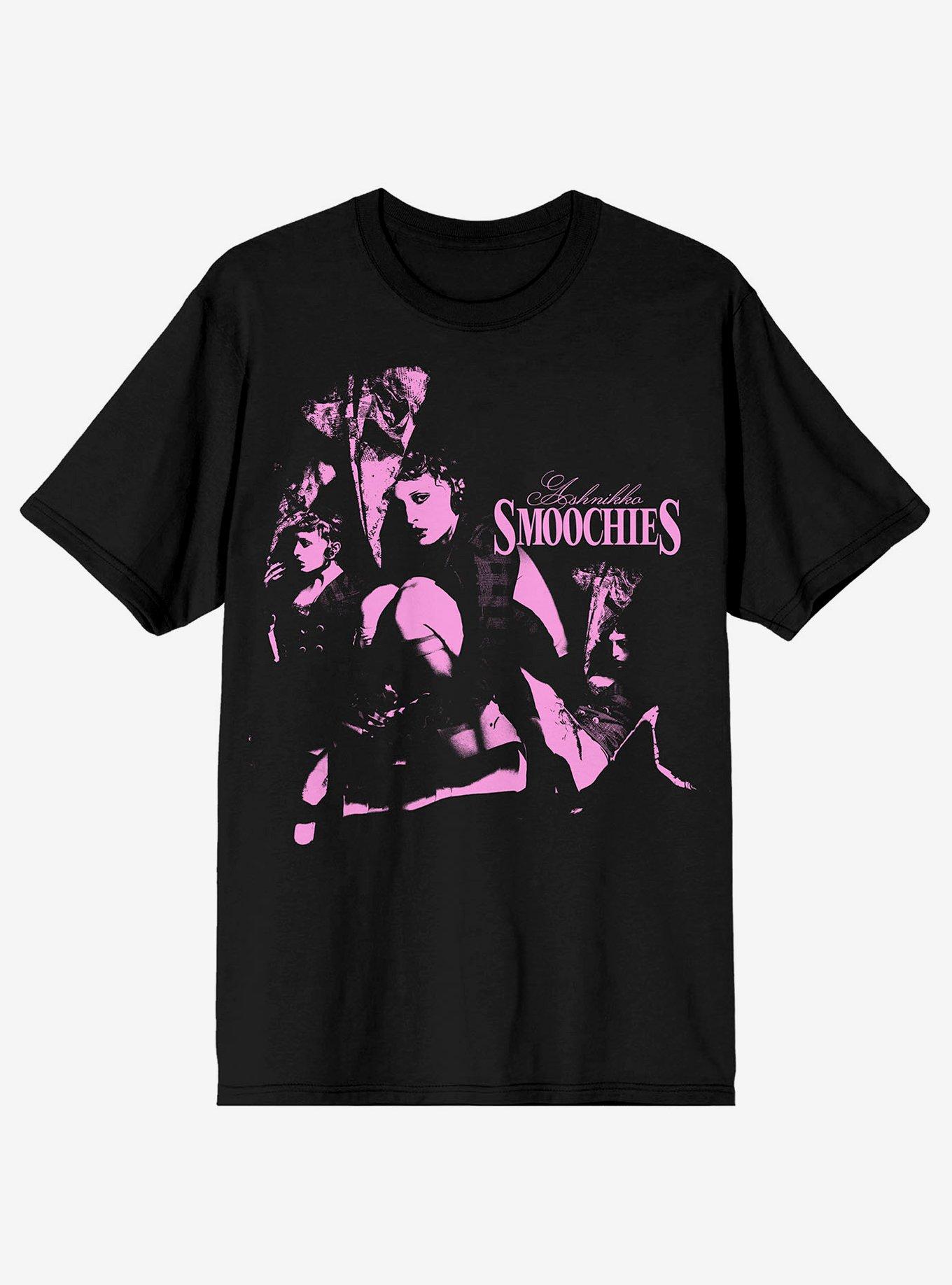 Ashnikko Smoochies Photo Collage T-Shirt, , hi-res