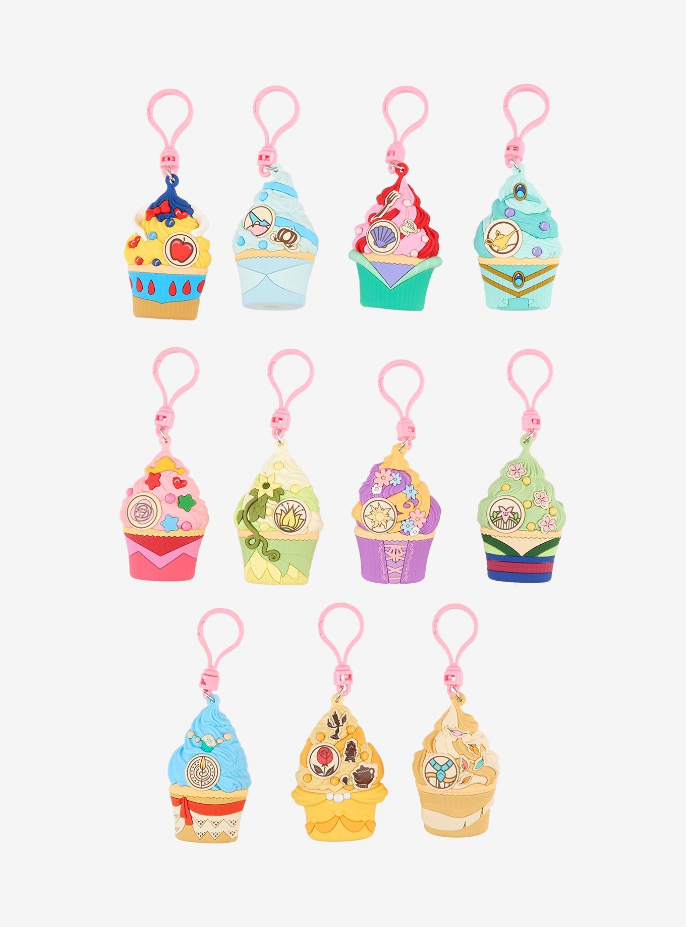 Disney Princess Series 70 Scented Cupcake Blind Bag Figural Bag Clip, , hi-res