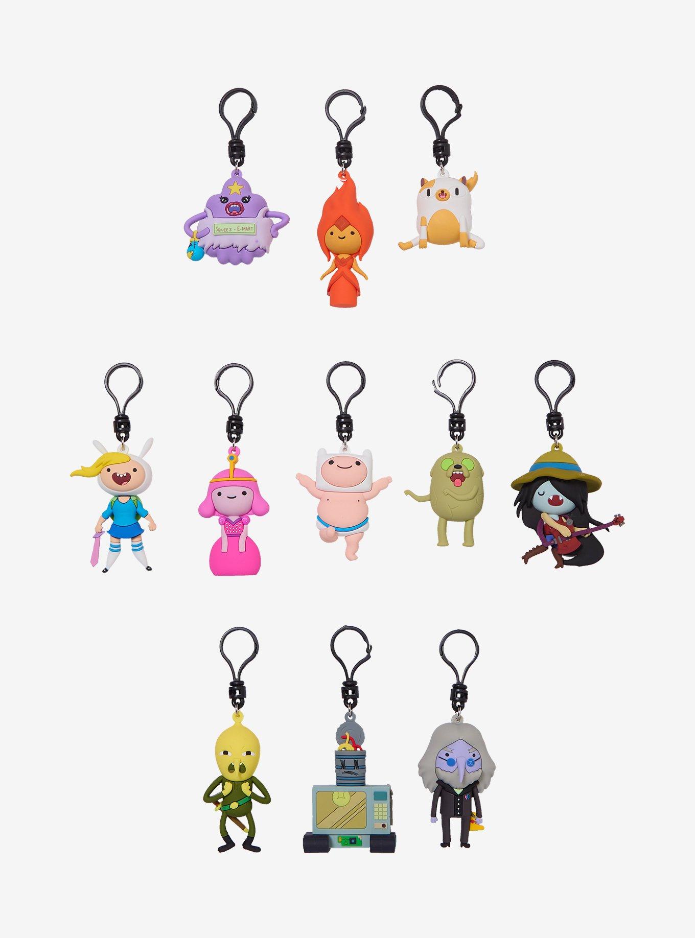 Adventure Time Series 2 Blind Bag Figural Bag Clip | Hot Topic