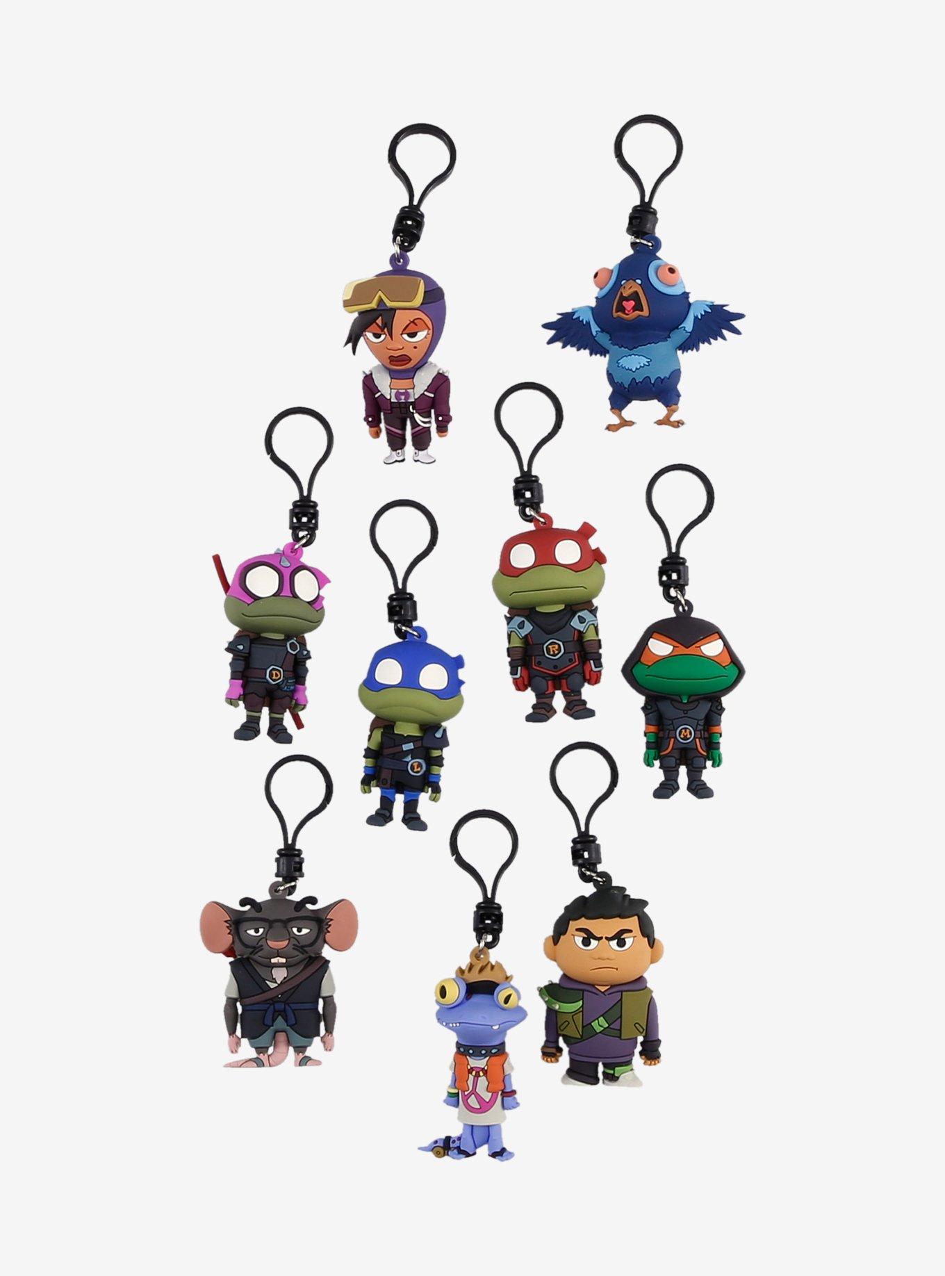 Tales Of The Teenage Mutant Ninja Turtles Blind Bag Figural Bag Clip, , hi-res