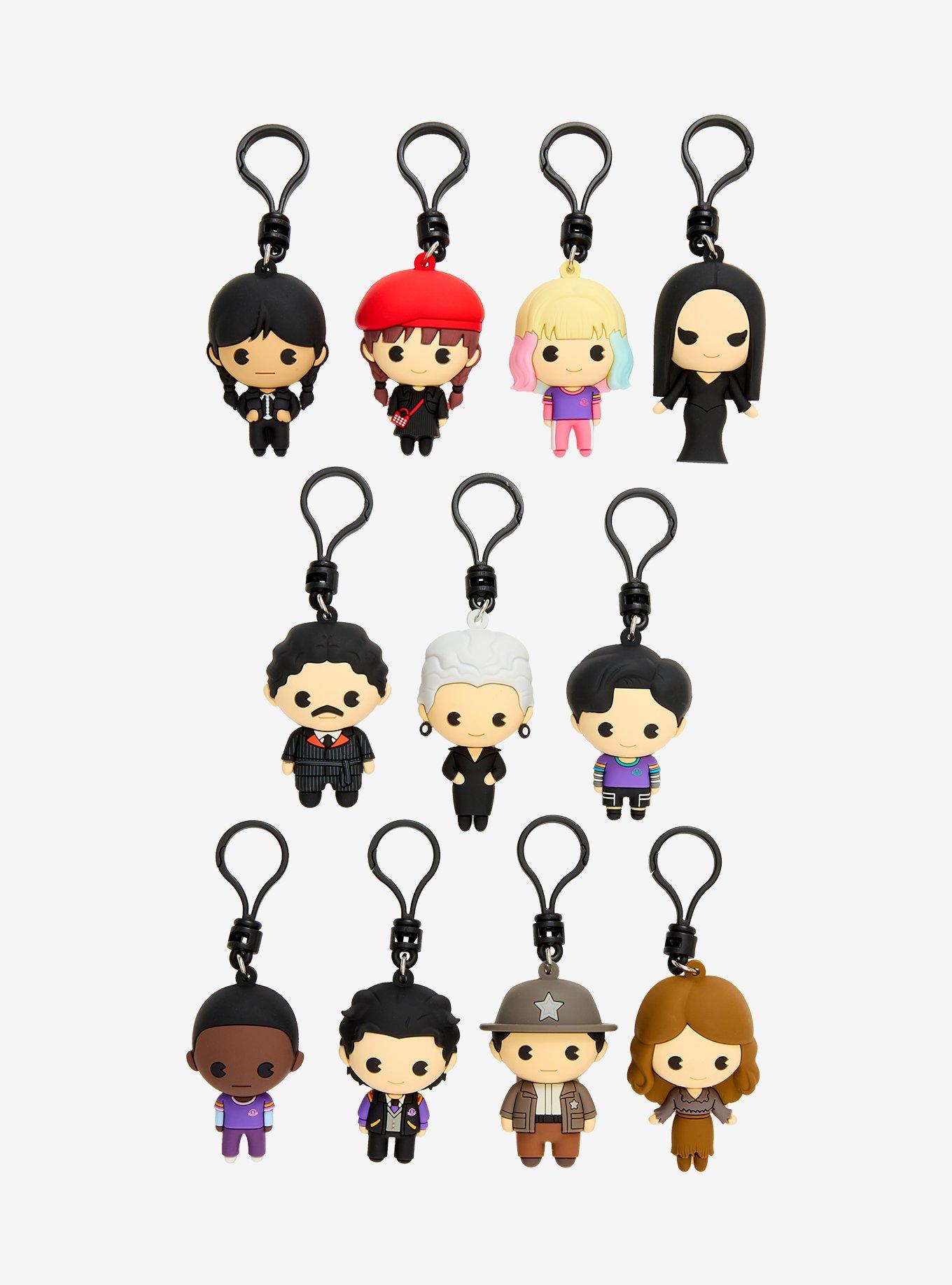 Wednesday Series 5 Blind Bag Figural Bag Clip, , hi-res