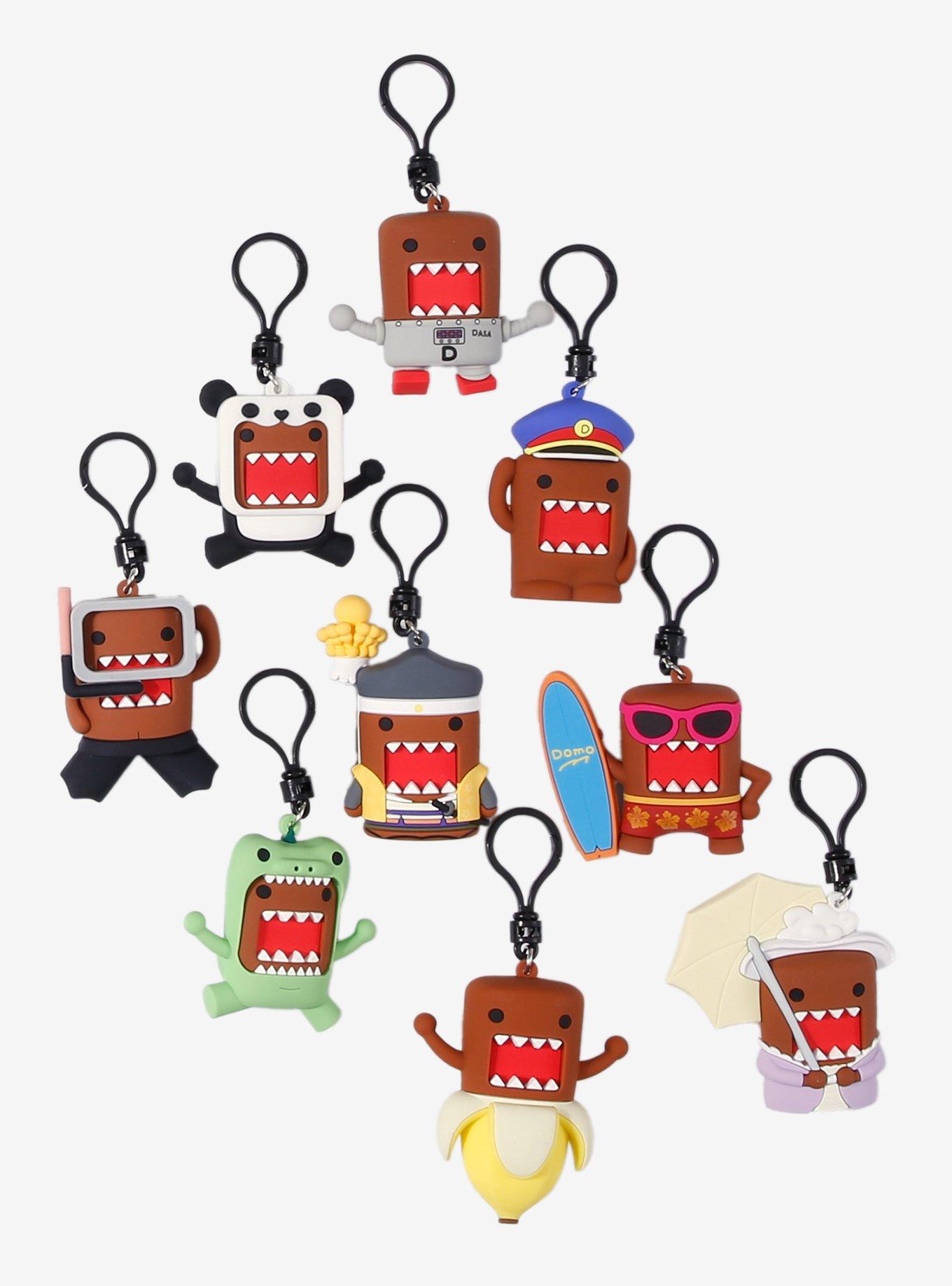 Domo Series 1 Blind Bag Figural Bag Clip, , hi-res