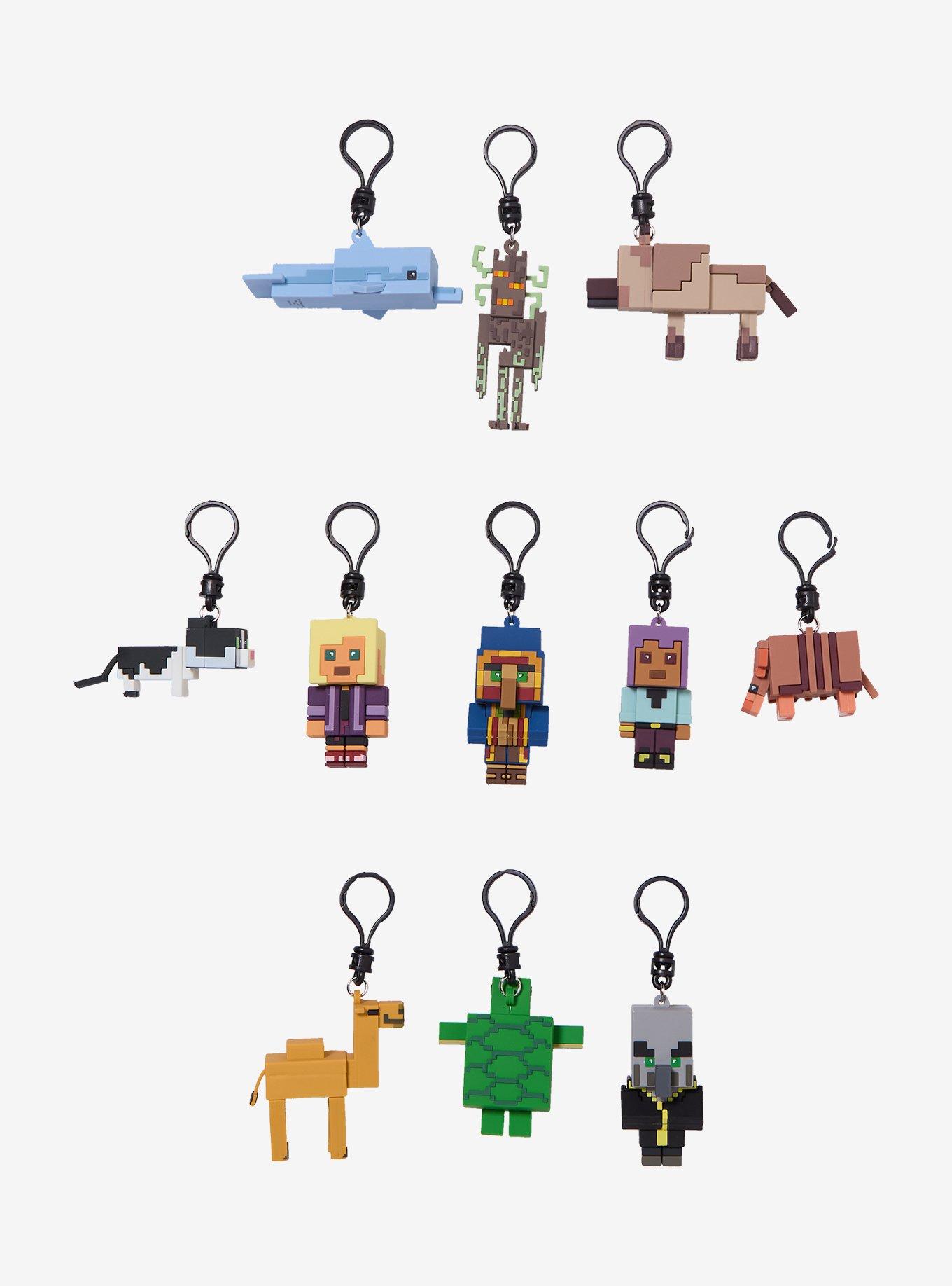 Minecraft Series 5 Blind Bag Figural Bag Clip, , hi-res