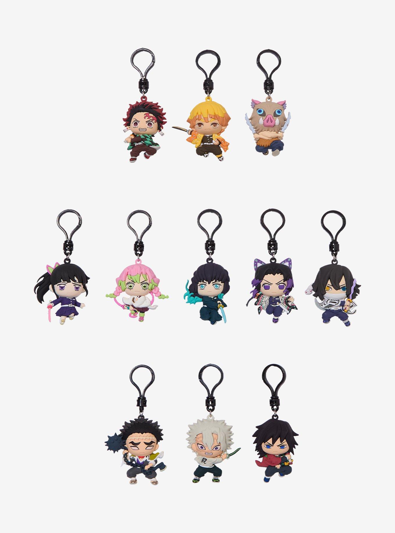 Demon Slayer: Kimetsu No Yaiba Infinity Castle Blind Bag Figural Bag Clip, , hi-res