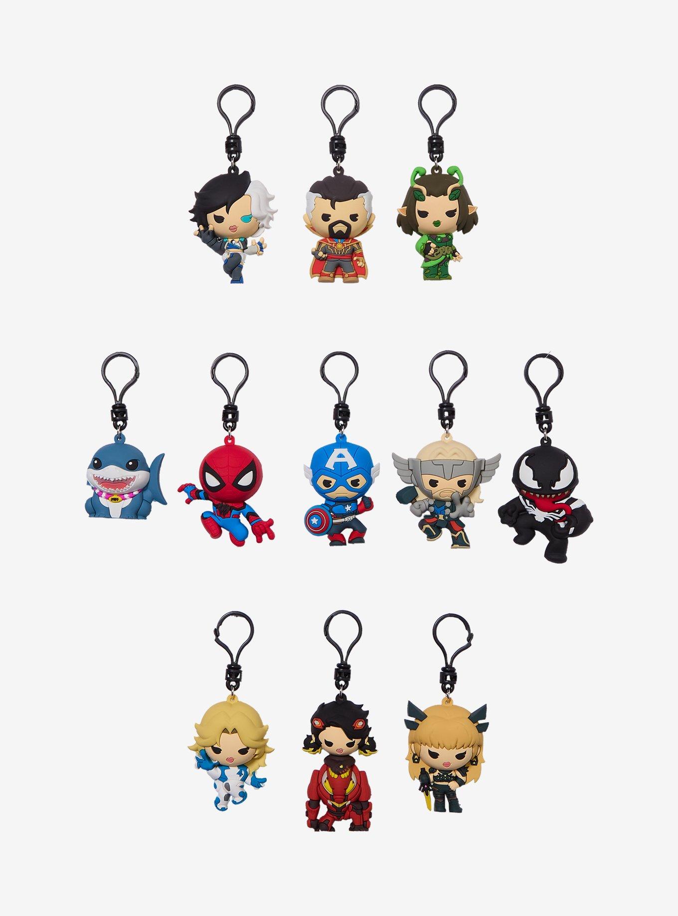 Marvel Rivals Series 1 Blind Bag Figural Bag Clip, , hi-res