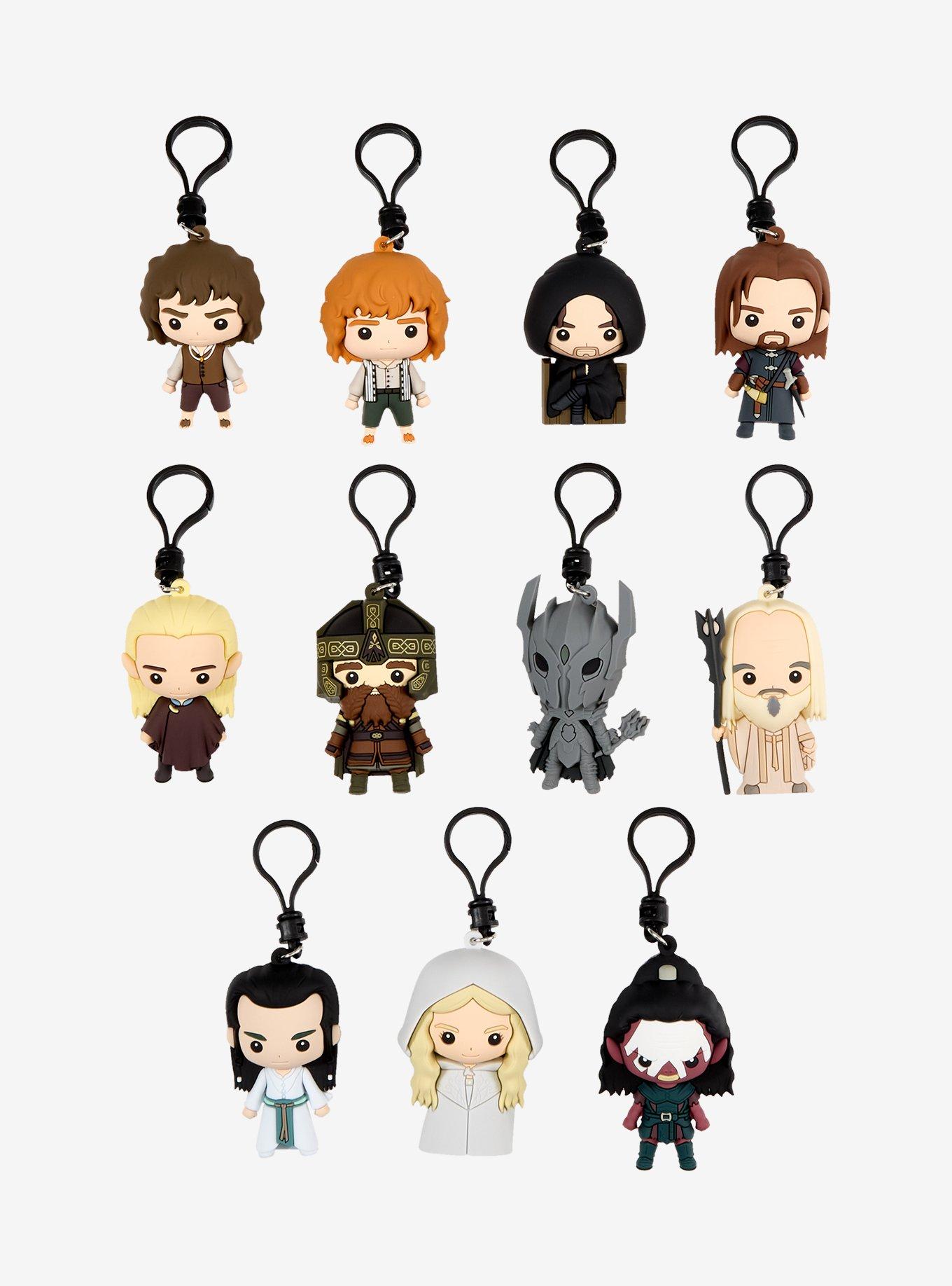 The Lord Of The Rings Series 2 Blind Bag Figural Bag Clip, , hi-res