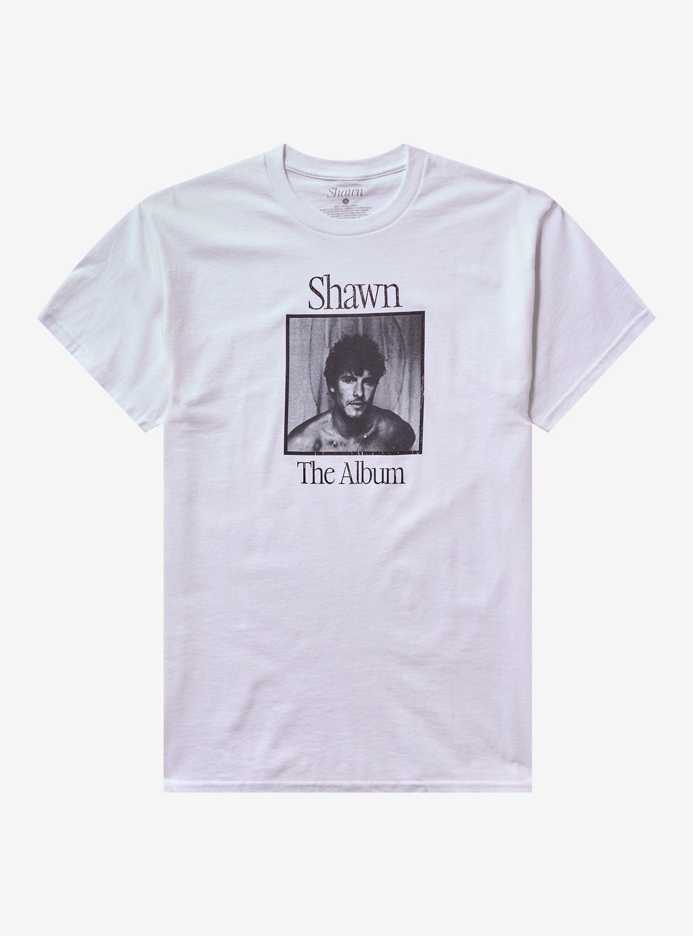 Shawn Mendes Shawn The Album T-Shirt