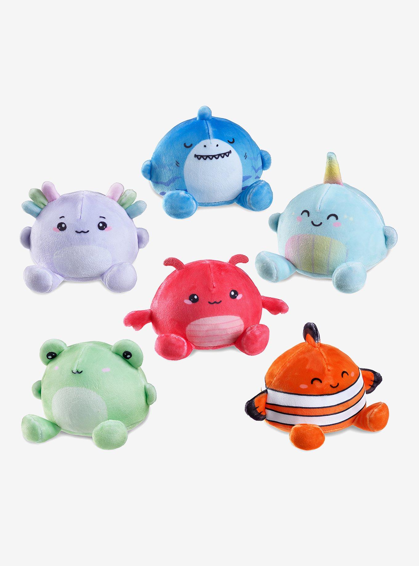 Super Duper Sugar Squishers Sea Friends Assorted Blind Plush Squishy Toy, , hi-res