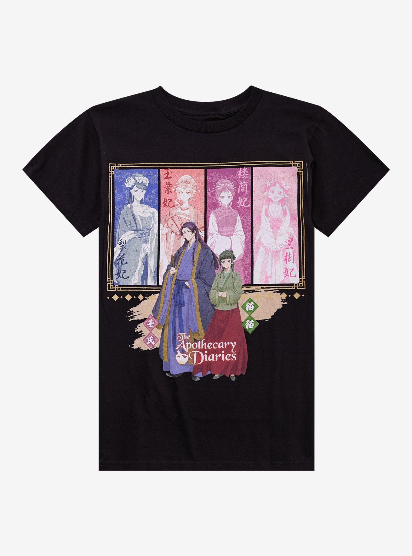 The Apothecary Diaries Rear Palace Group T-Shirt, , hi-res