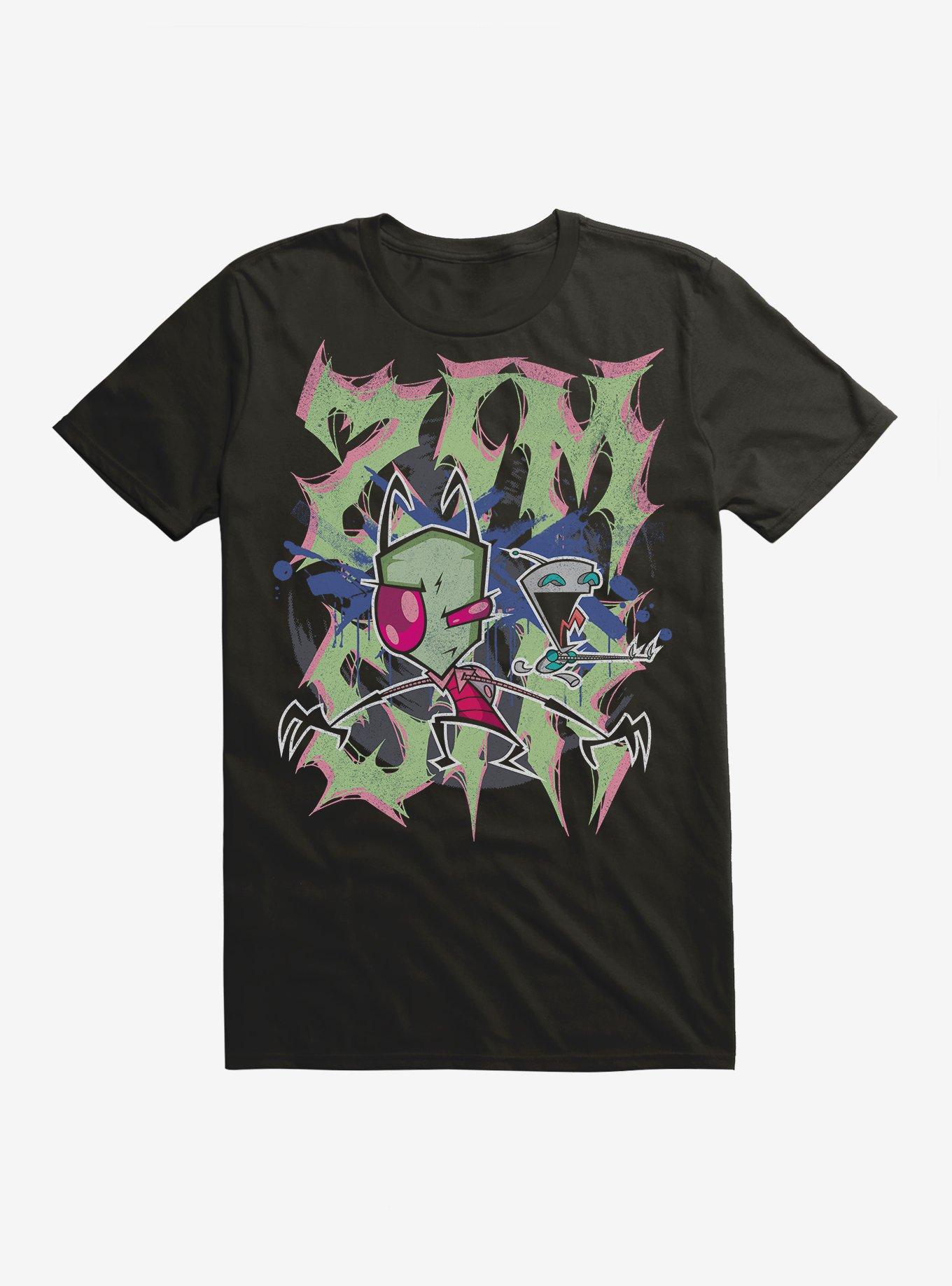 Invader Zim Zim and GIR T-Shirt, , hi-res