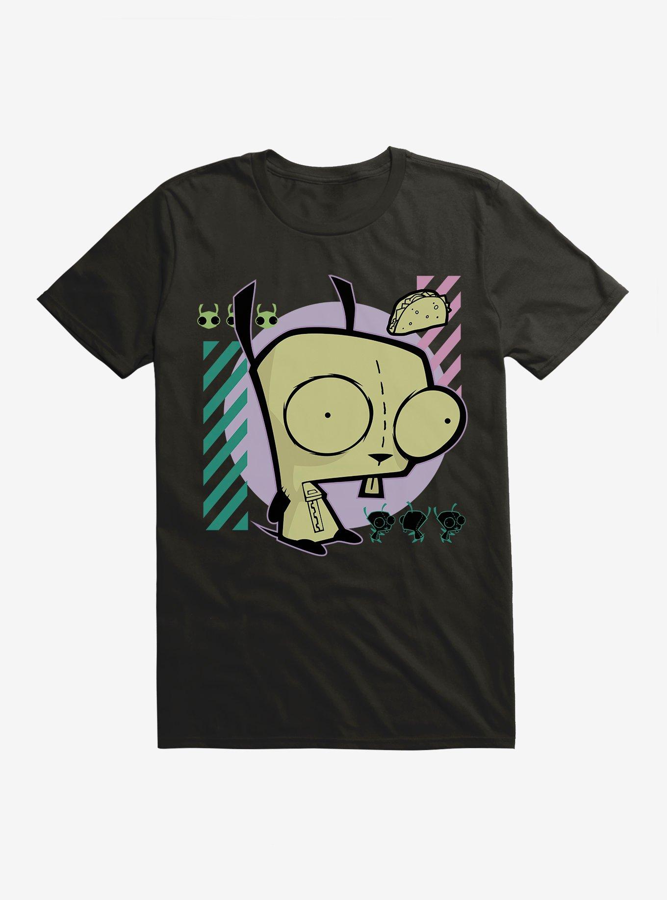 Invader Zim GIR Taco Time T-Shirt, , hi-res