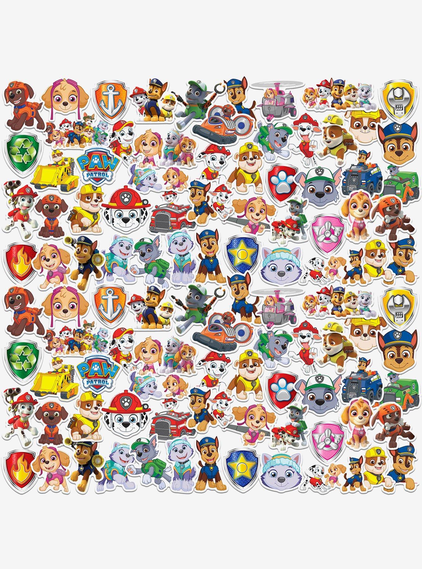 Paw Patrol Variety S Miscellaneous 100ct Sticker Pack, , hi-res