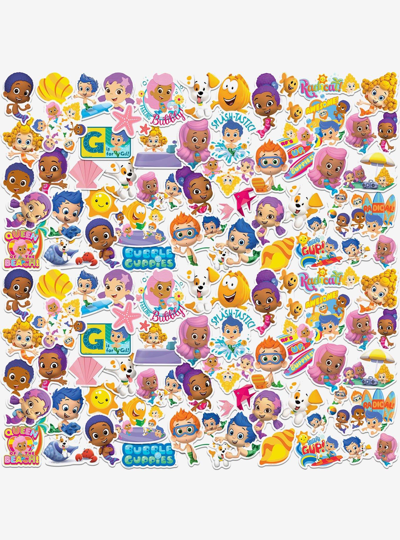 Bubble Guppies Variety Miscellaneous 100ct Sticker Pack, , hi-res