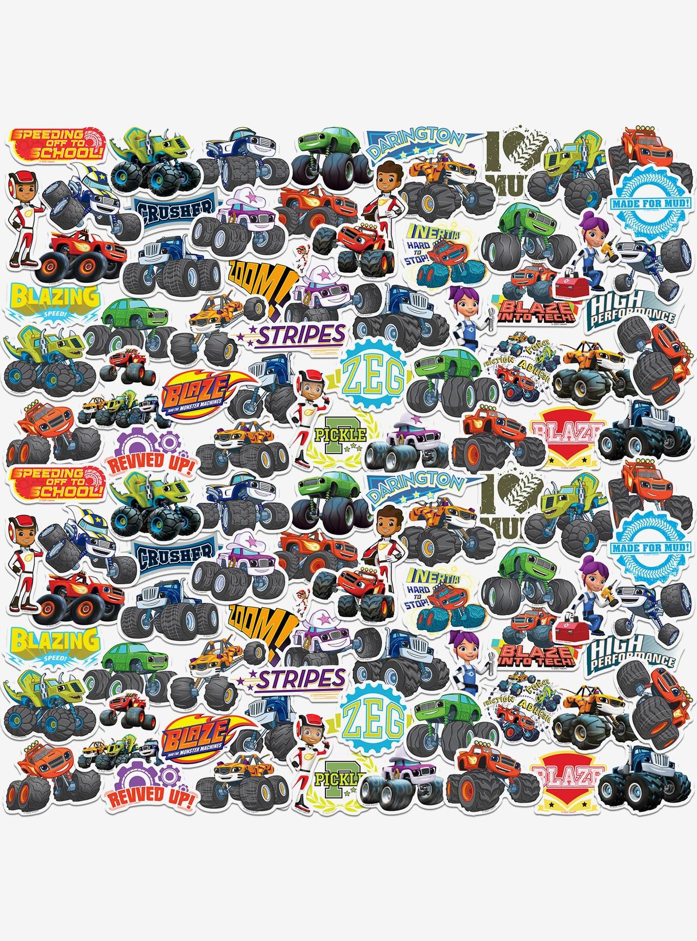 Blaze and The Monster Machines Variety S Miscellaneous 100ct Sticker Pack, , hi-res