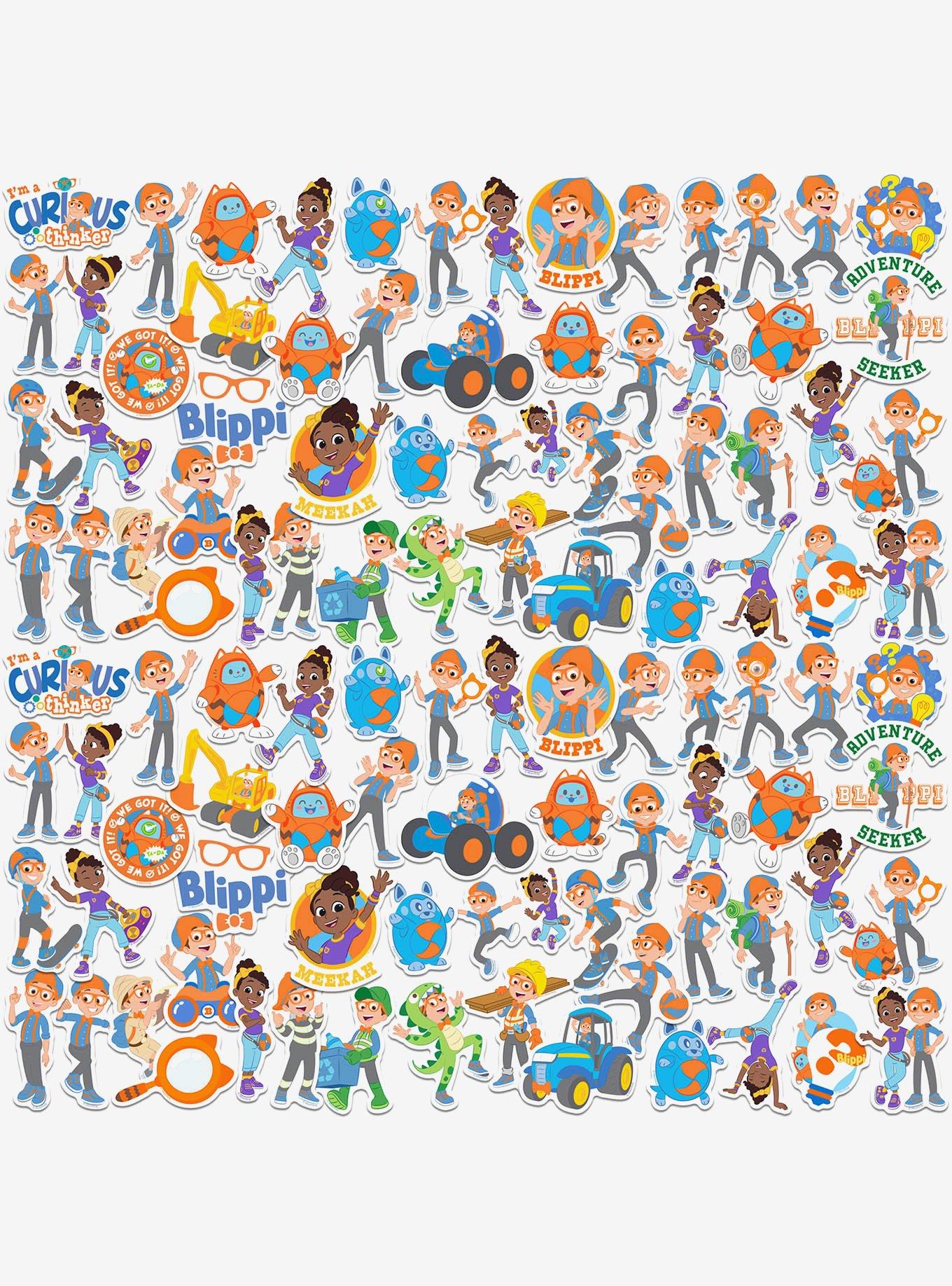 Blippi Variety Miscellaneous 100ct Sticker Pack, , hi-res