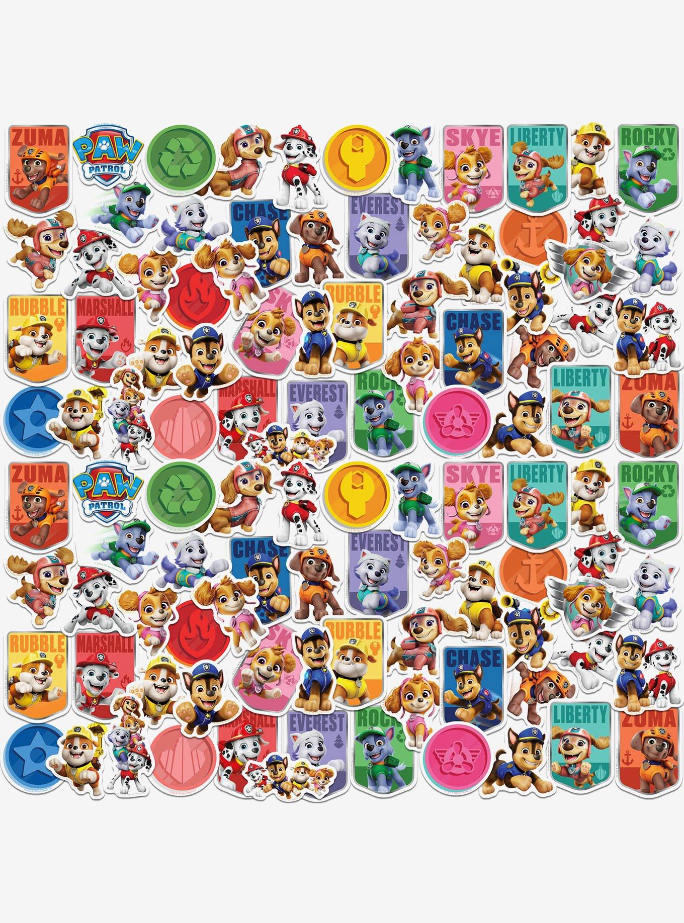 Paw Patrol To The Rescue Miscellaneous 100ct Sticker Pack, , hi-res