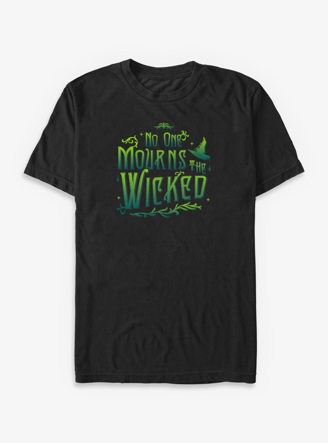 Wicked Mourn The Wicked Big & Tall T-Shirt, , hi-res