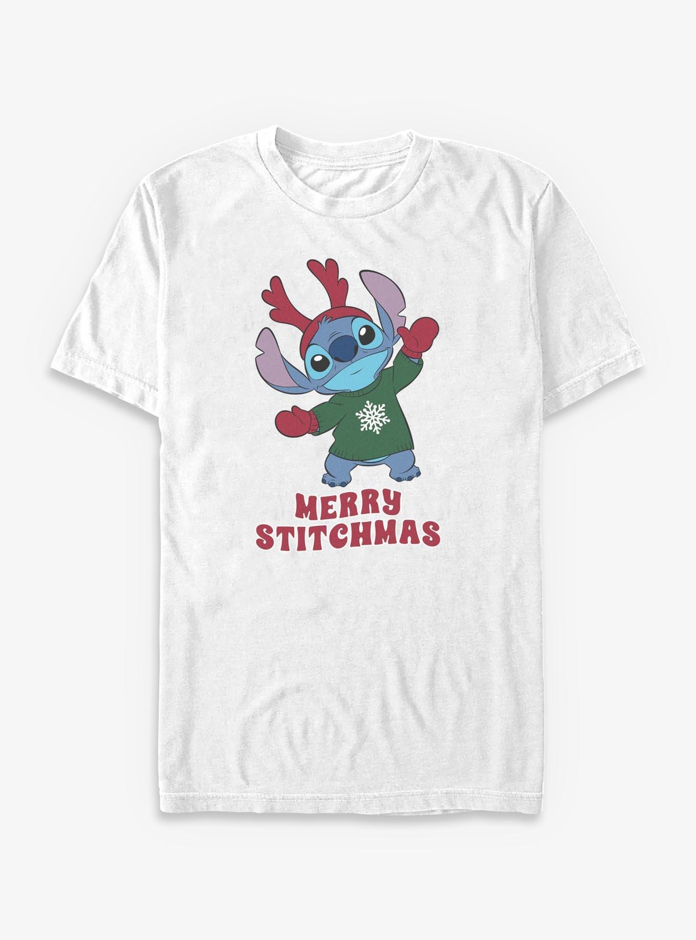 Disney Lilo & Stitch Merry Stitchmas To You Big & Tall T-Shirt, , hi-res