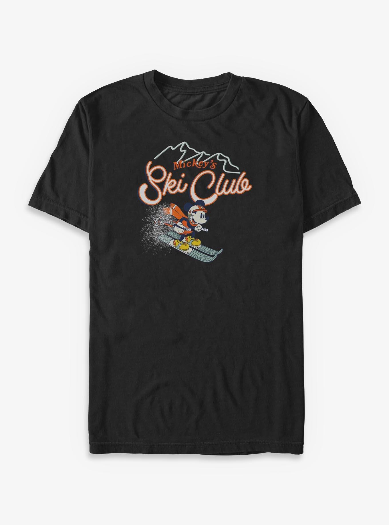 Disney Mickey Mouse Ski Club Big & Tall T-Shirt, , hi-res